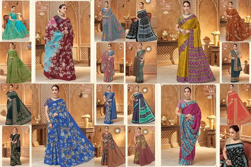 Balaji Leelavathi Vol 17 Cotton Printed Fancy Saree Collection