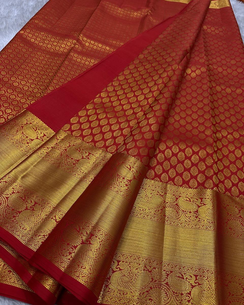 Satani 50272 Banarasi Soft Silk Festive Wear Saree