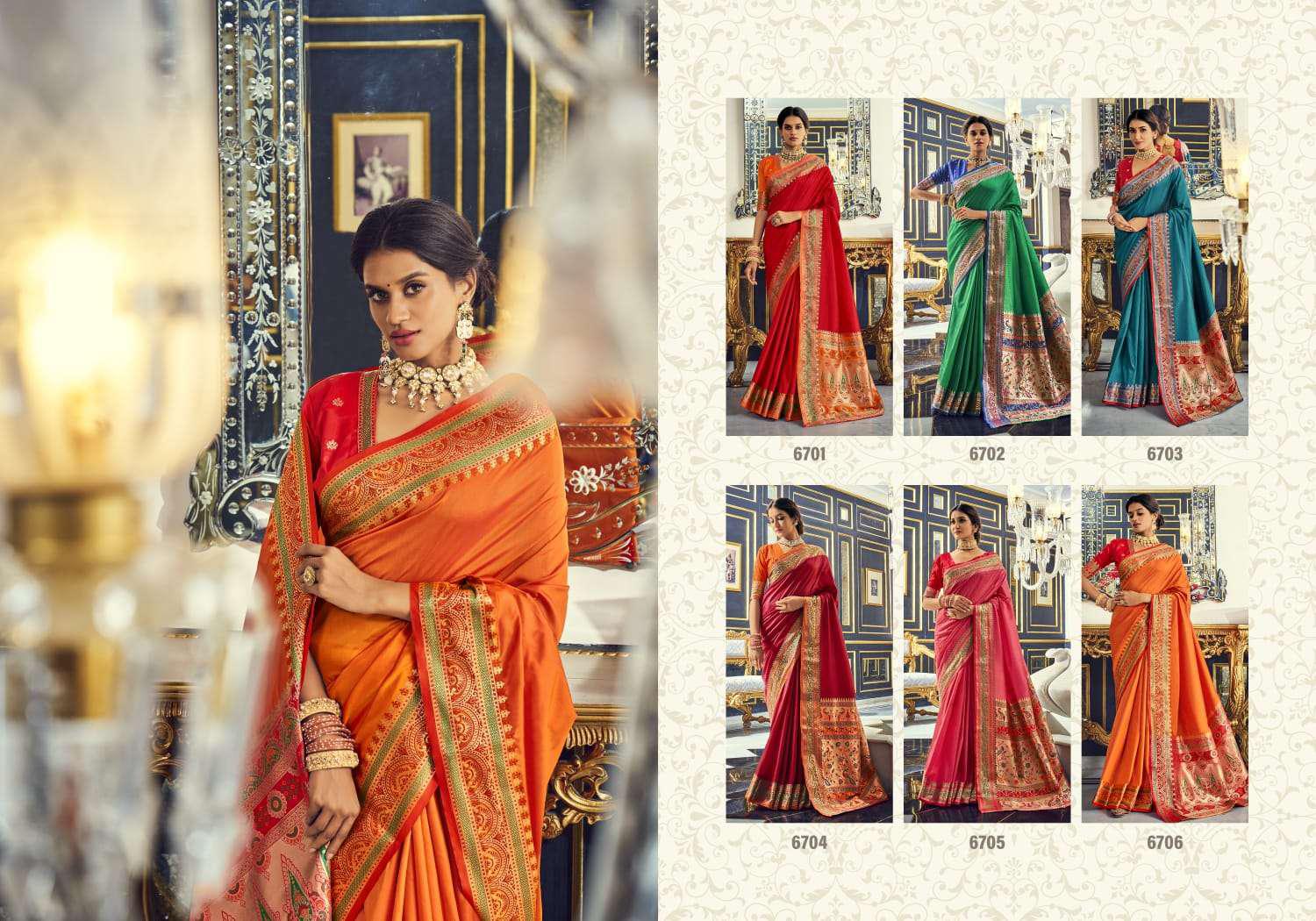 Rajpath Arshati Silk Soft Silk Paithani Border Saree