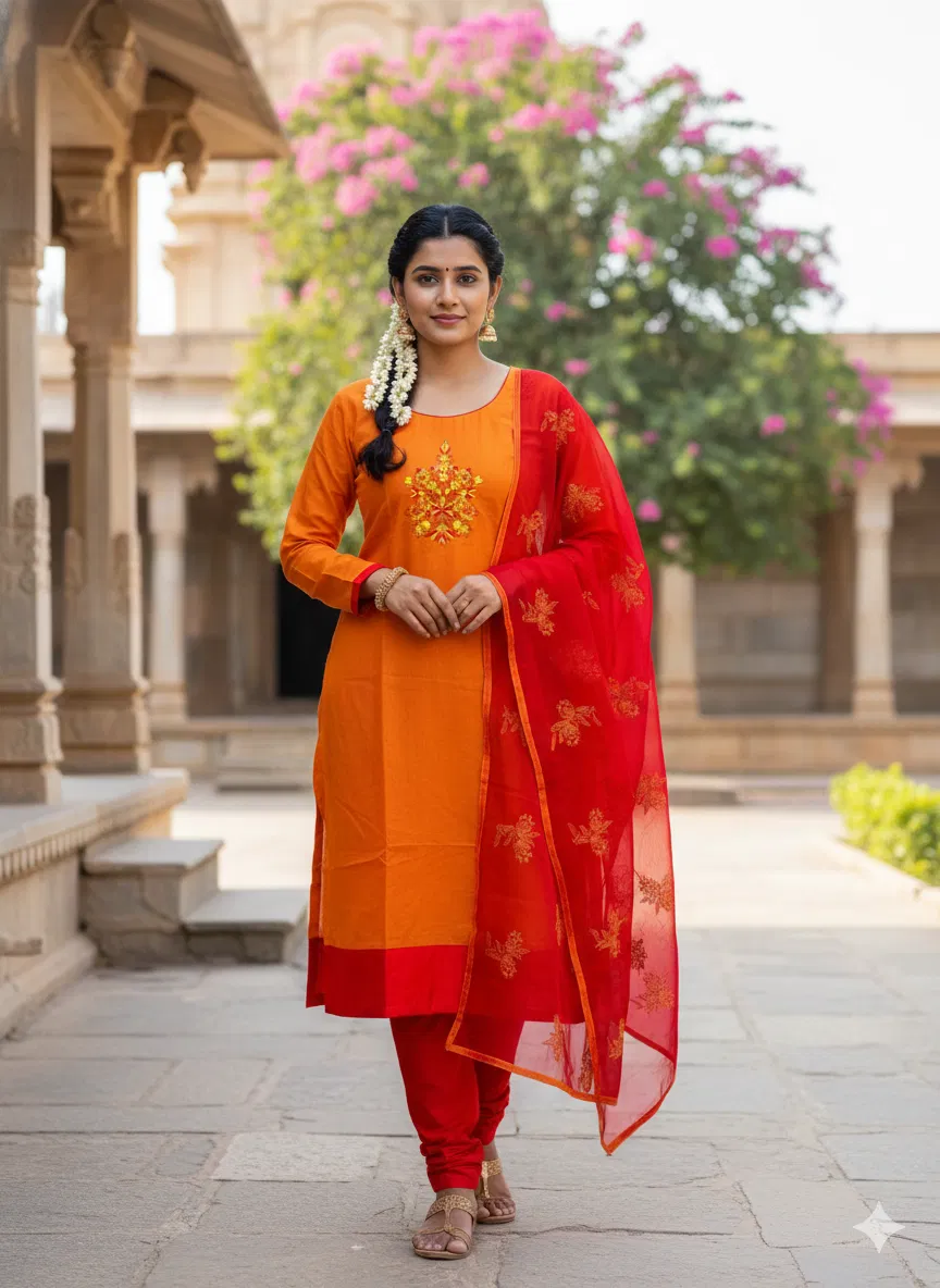 Rnx 5017 Modal Chanderi Embroidery Worked Dress Material Collection