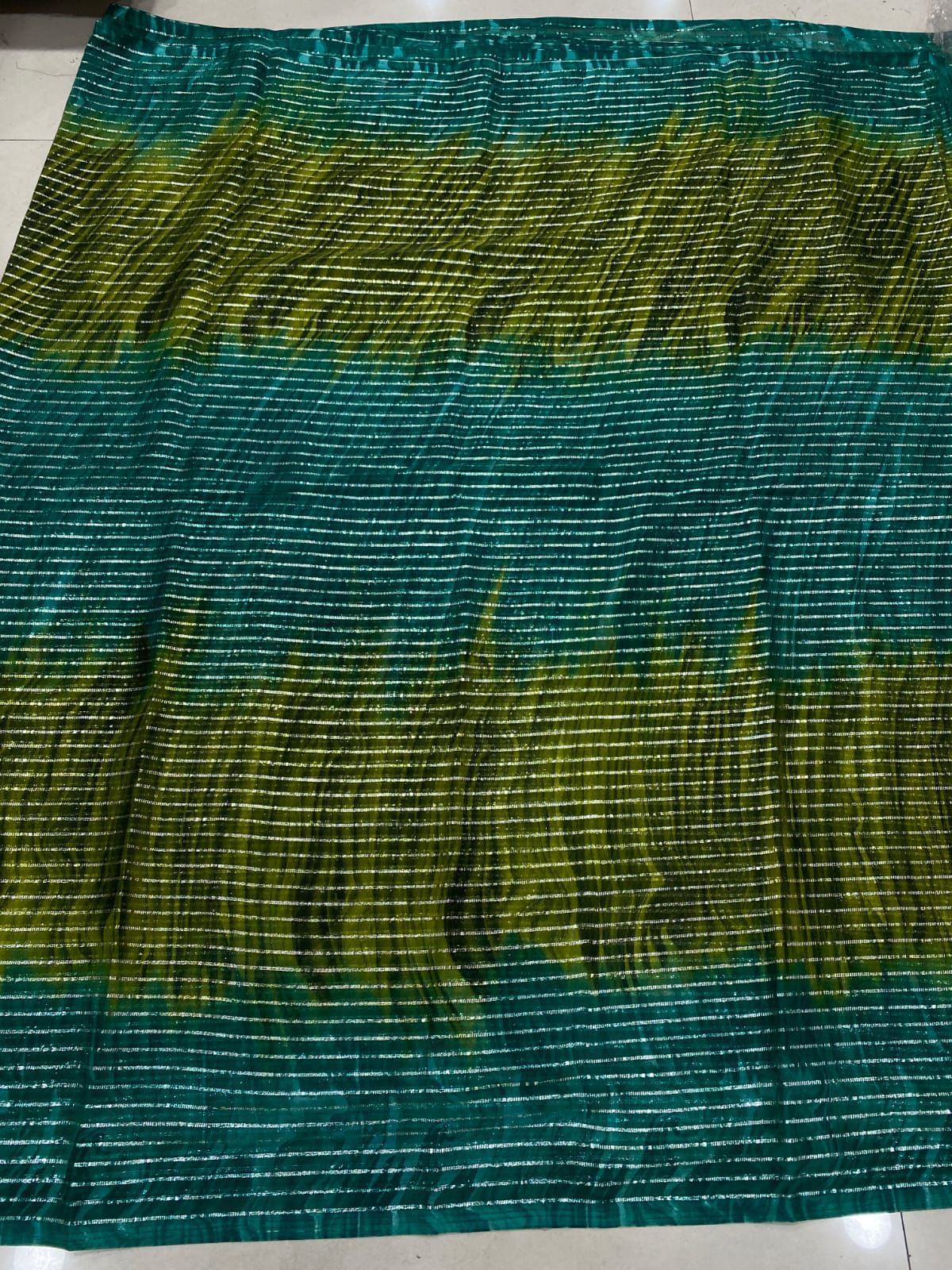 NCO 108 Soft Georgette Sibori Pattern Saree
