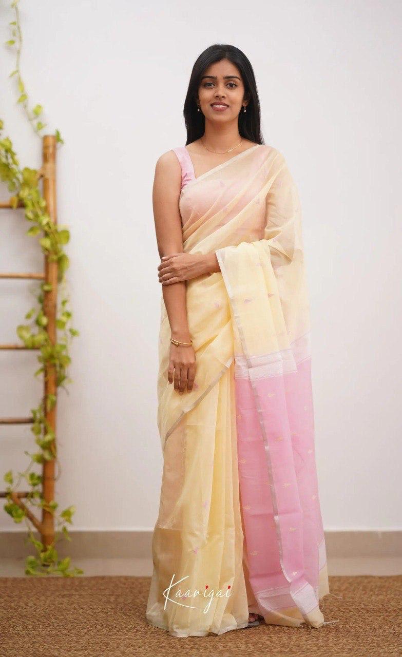 NCO 116 CM940 Soft Span Cotton Silk Jacquard Work All Over Saree