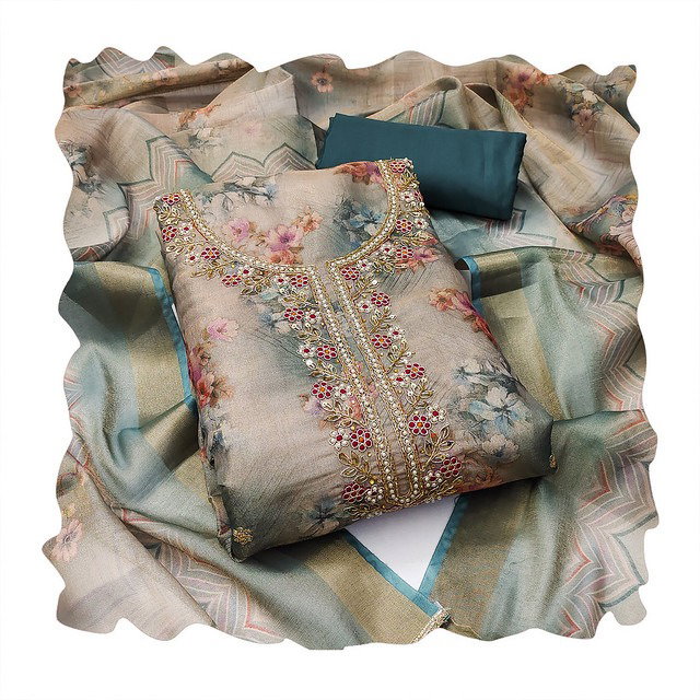 SE Rimzim Vol 1 Viscose With Handwork Dress Material