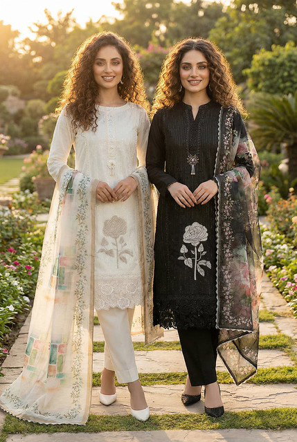 SE Rimzim Vol 2 Roman Silk Salwar Kameez With Dupatta
