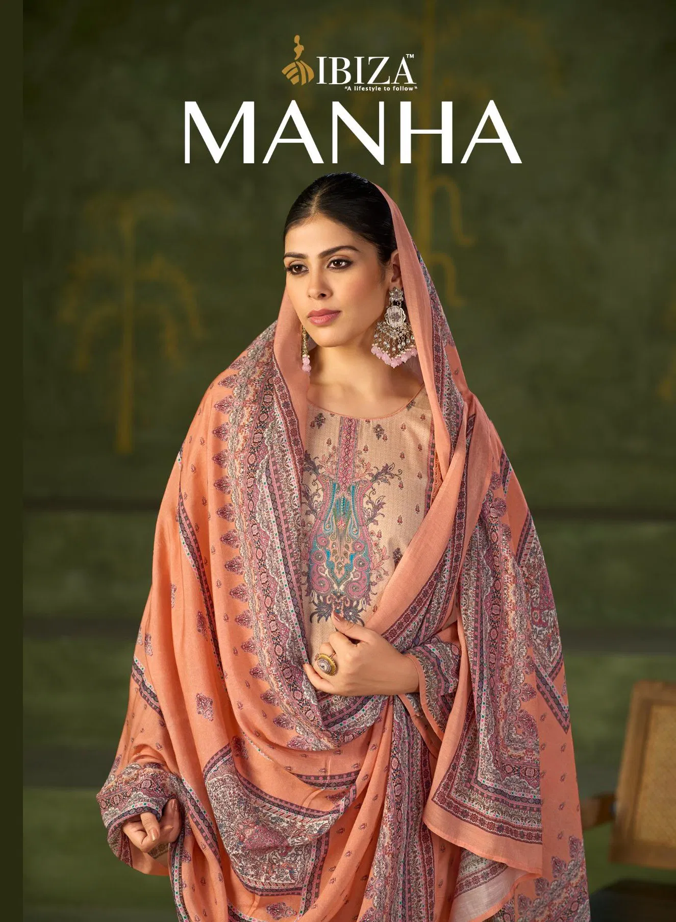 Ibiza Manha Pure Lawn With Digital Printed Salwar Kameez