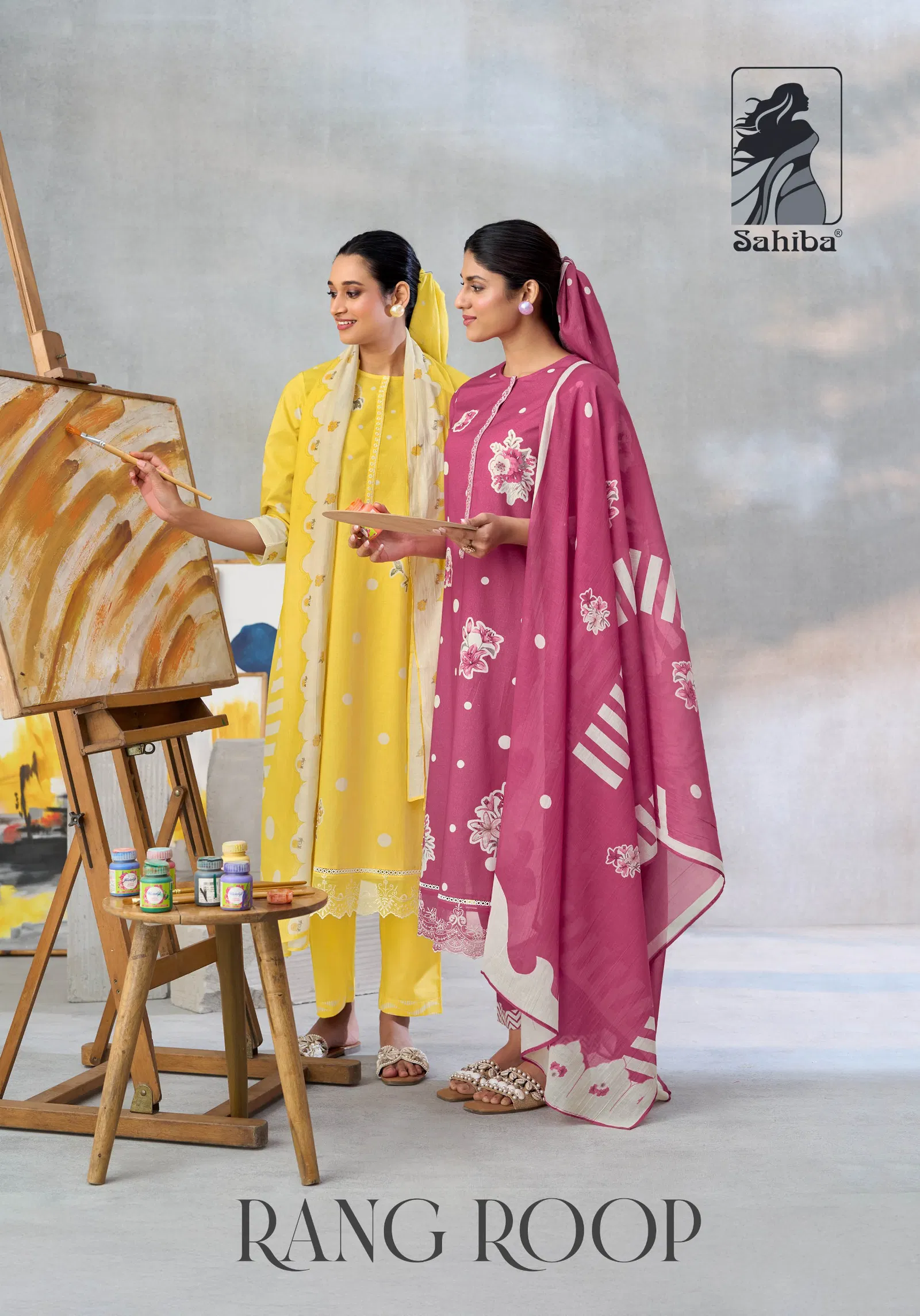 Sahiba Rang Roop Pure Cotton Digital Printed Salwar Kameez Collection
