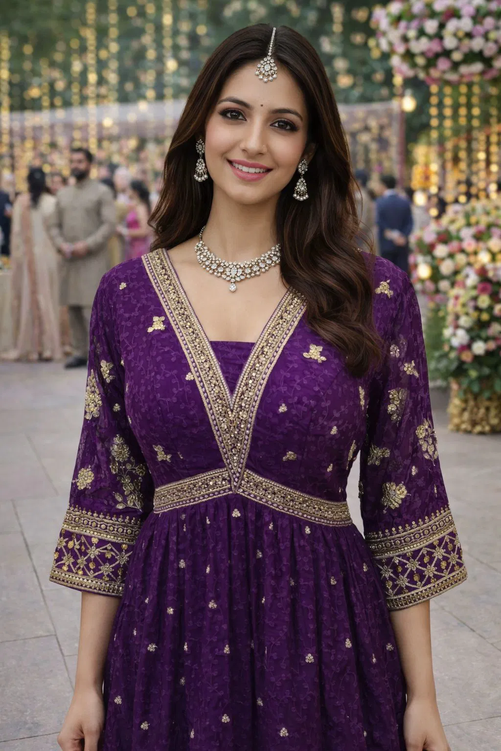 Mrudangi Nilima Georgette Designer Kurti With Bottom Dupatta Collection