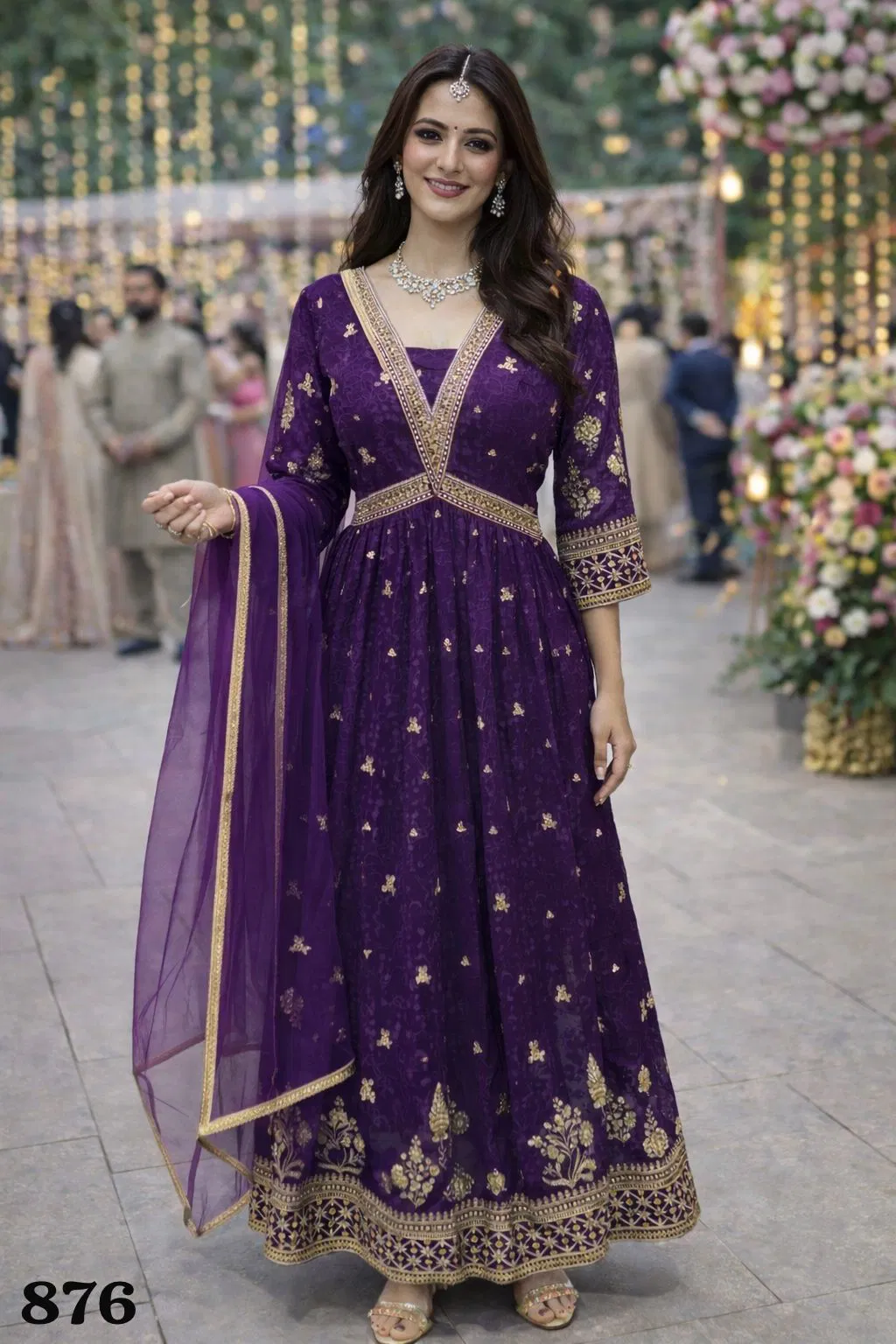Mrudangi Nilima Georgette Designer Kurti With Bottom Dupatta Collection