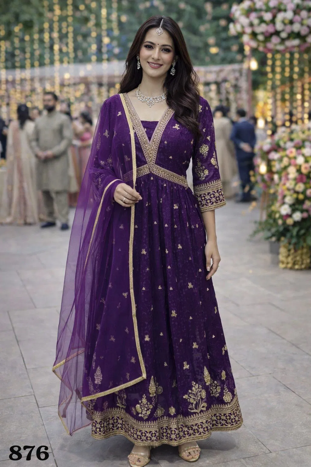 Mrudangi Nilima Georgette Designer Kurti With Bottom Dupatta Collection