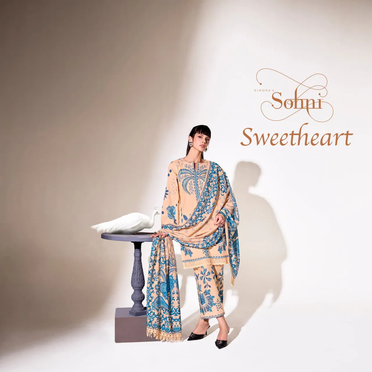 Kimora Sohni Sweetheart Vol 60 Pure Cotton Digital Printed Salwar Kameez