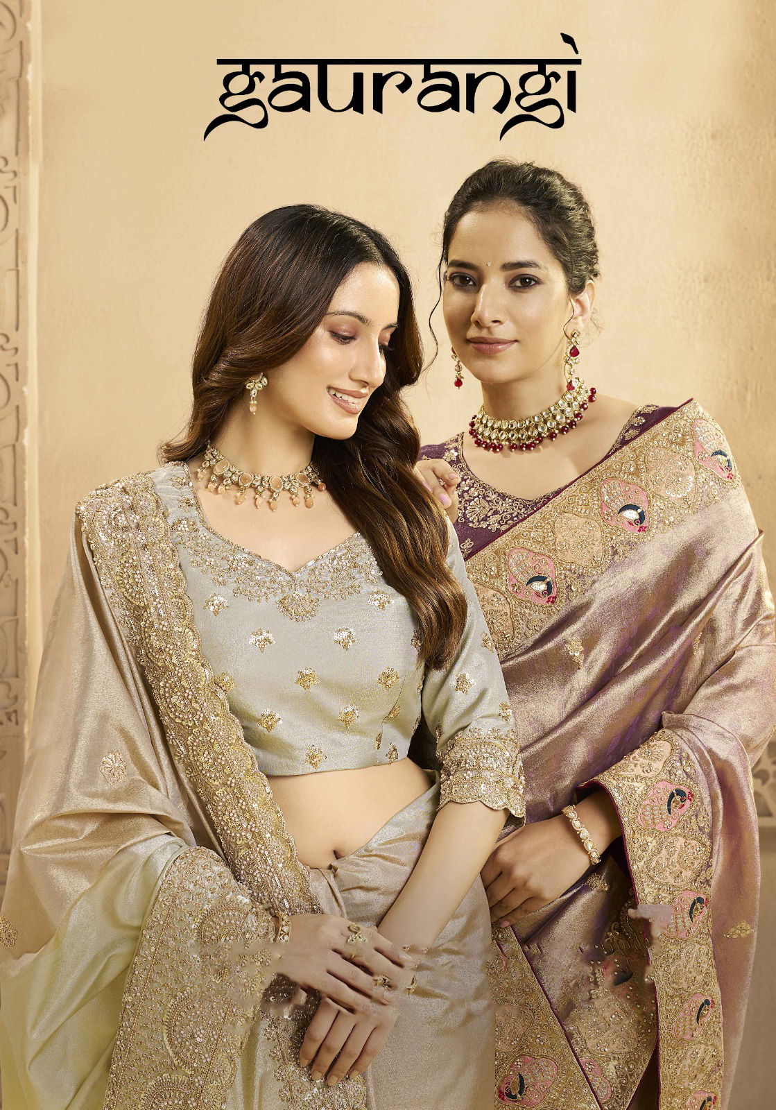 Mahotsav Mohmanthan 26300 Gaurangi Designer Saree Collection