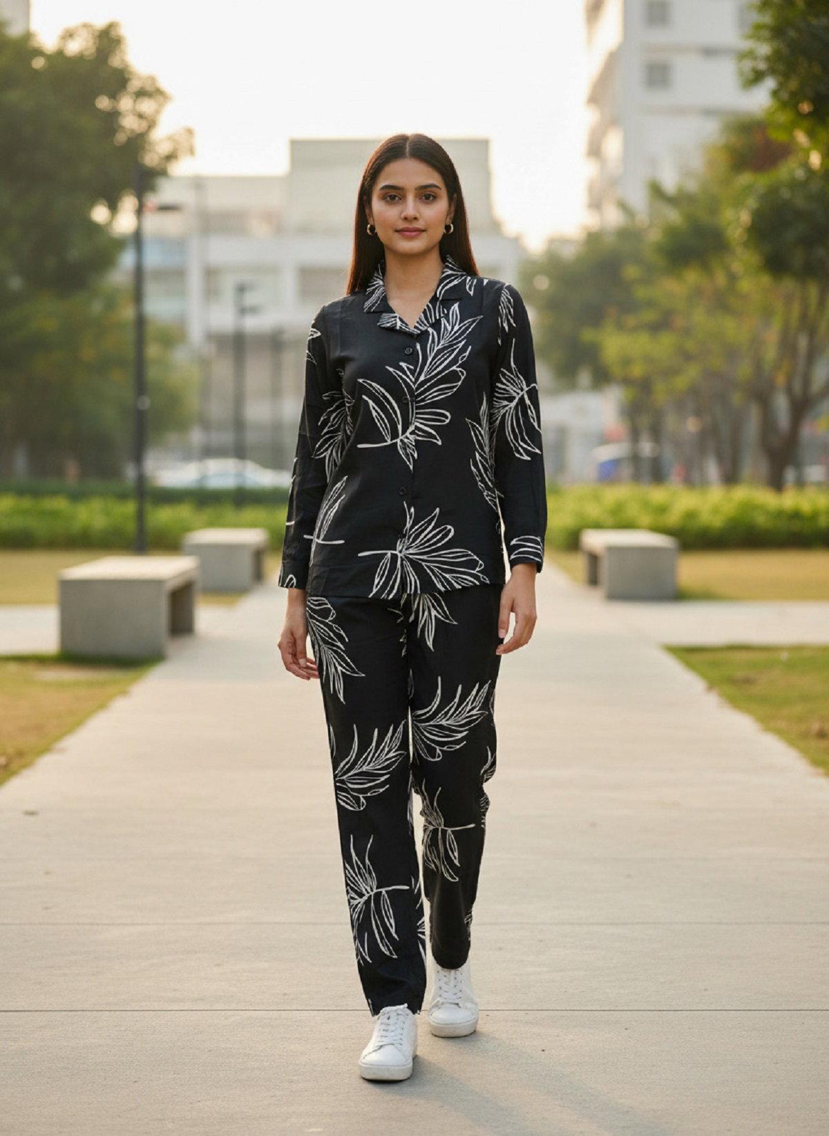 Navya Kurti 233 Casual Wear Printed Co-Ord Set