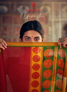 Kashvi Urvashi Georgette Regular Wear Printed Sarees Collection