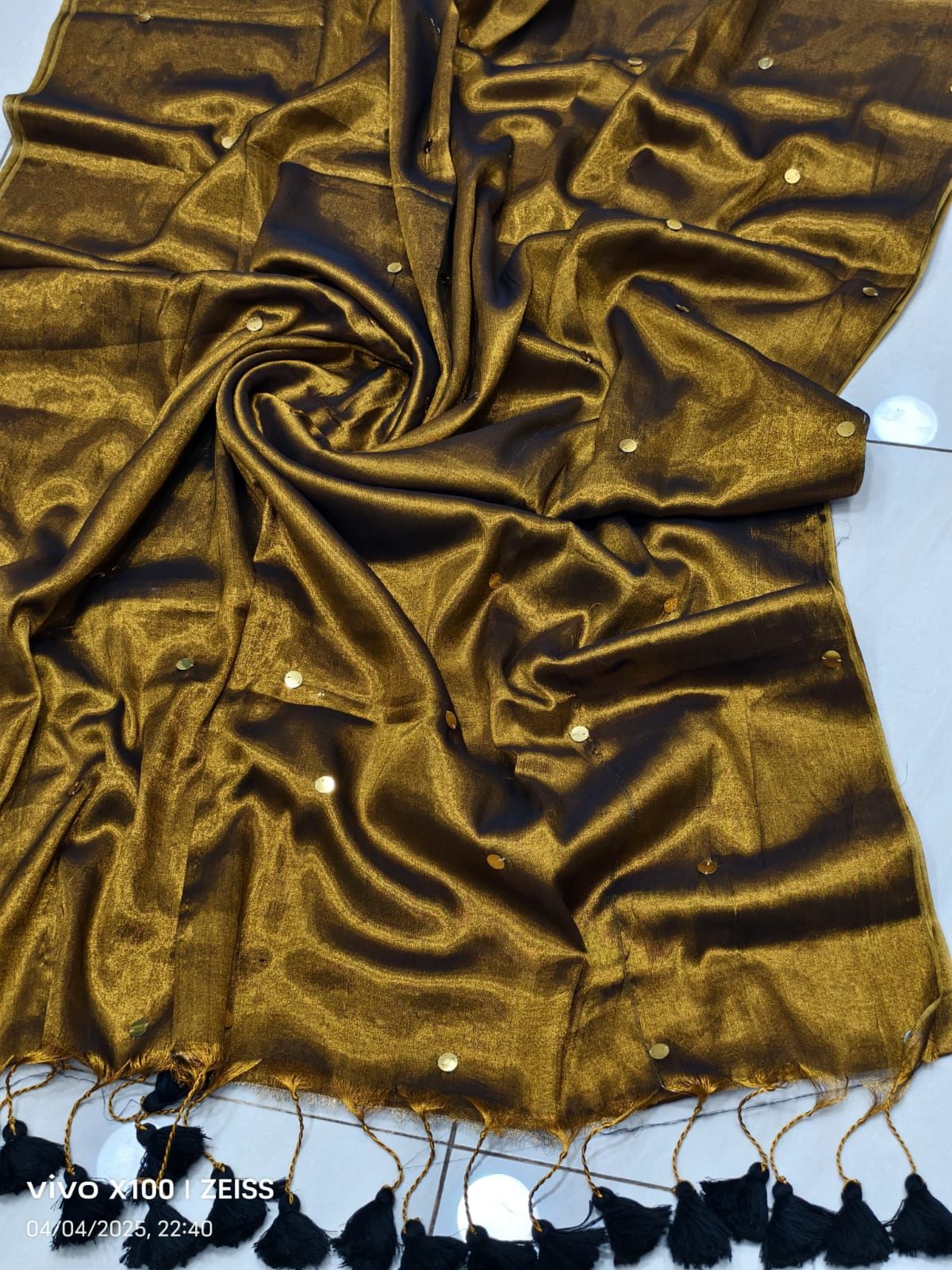 Lekha CF 244 Raga Tissue Party Wear Saree
