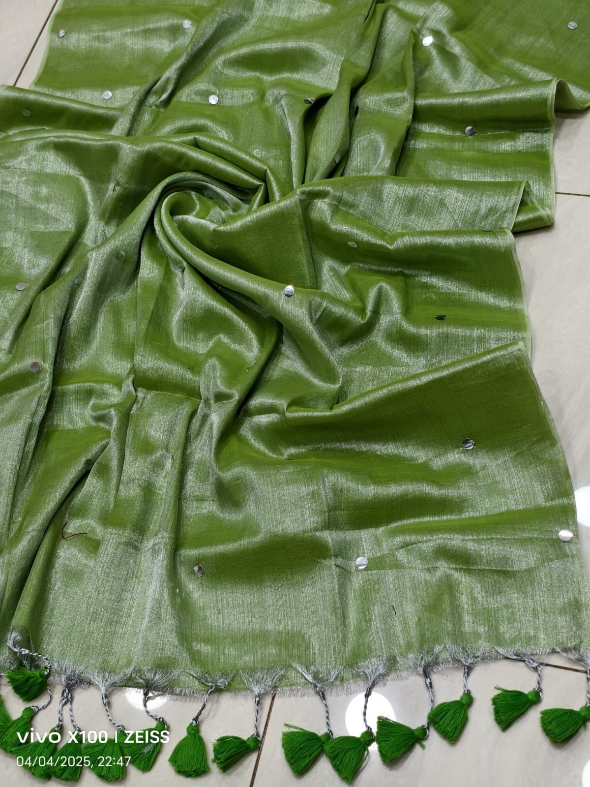 Lekha CF 244 Raga Tissue Party Wear Saree