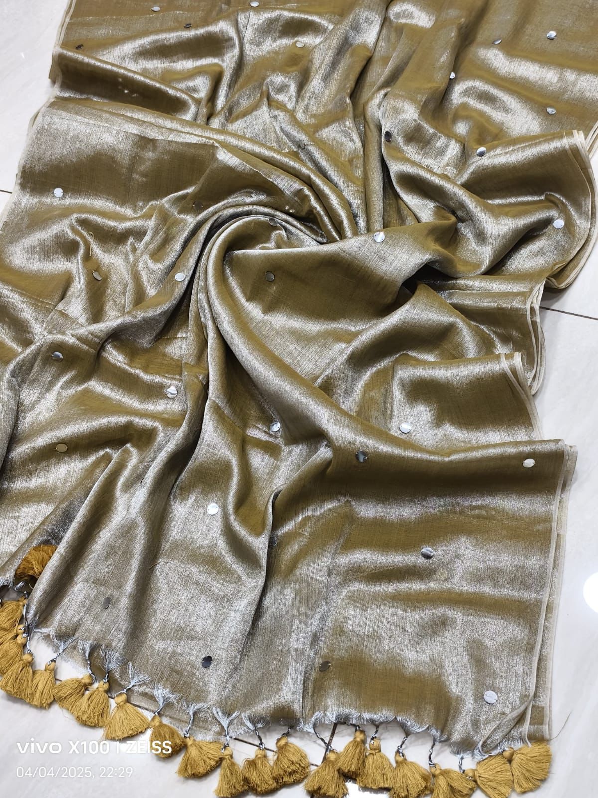Lekha CF 244 Raga Tissue Party Wear Saree
