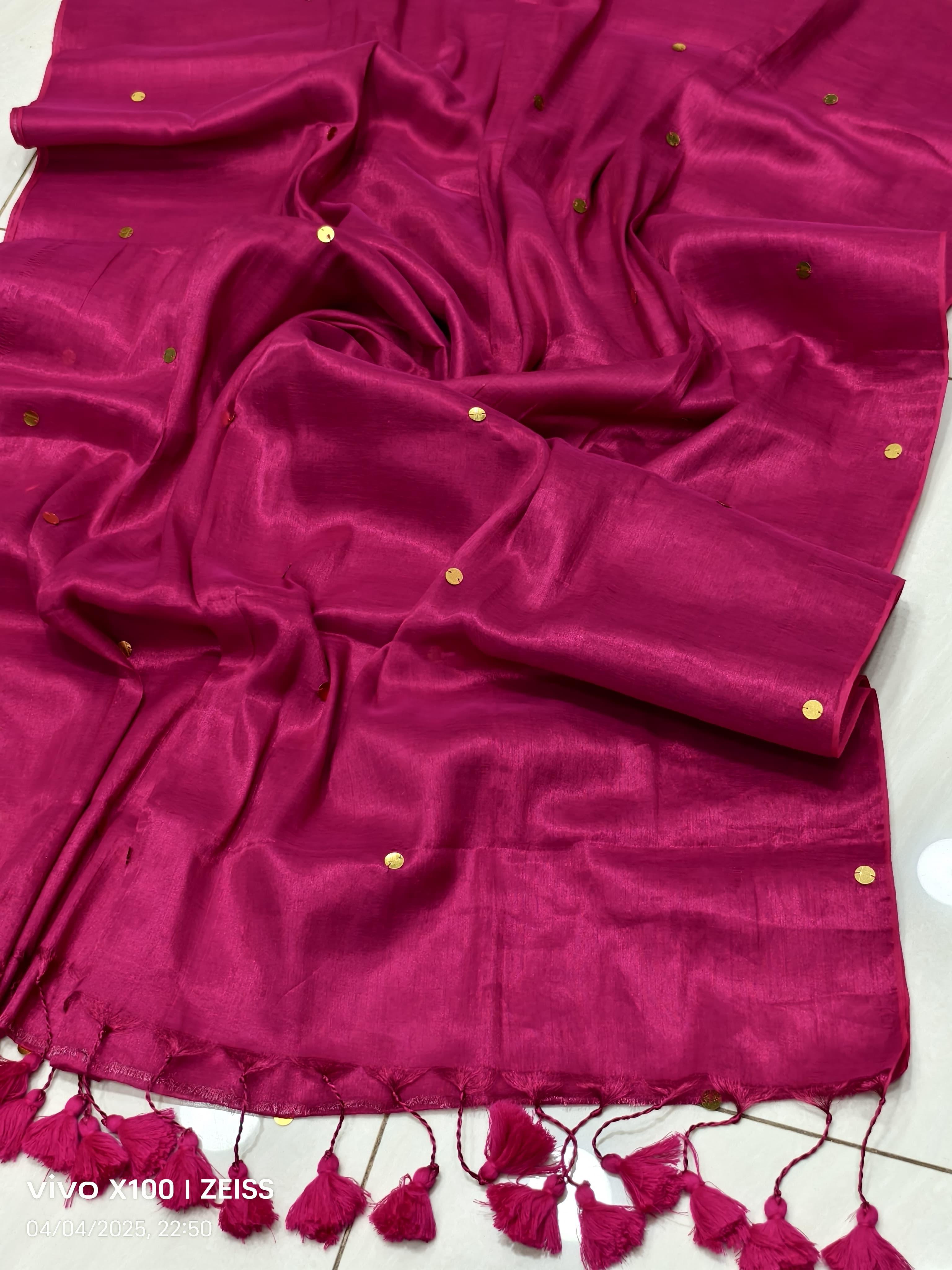 Lekha CF 244 Raga Tissue Party Wear Saree