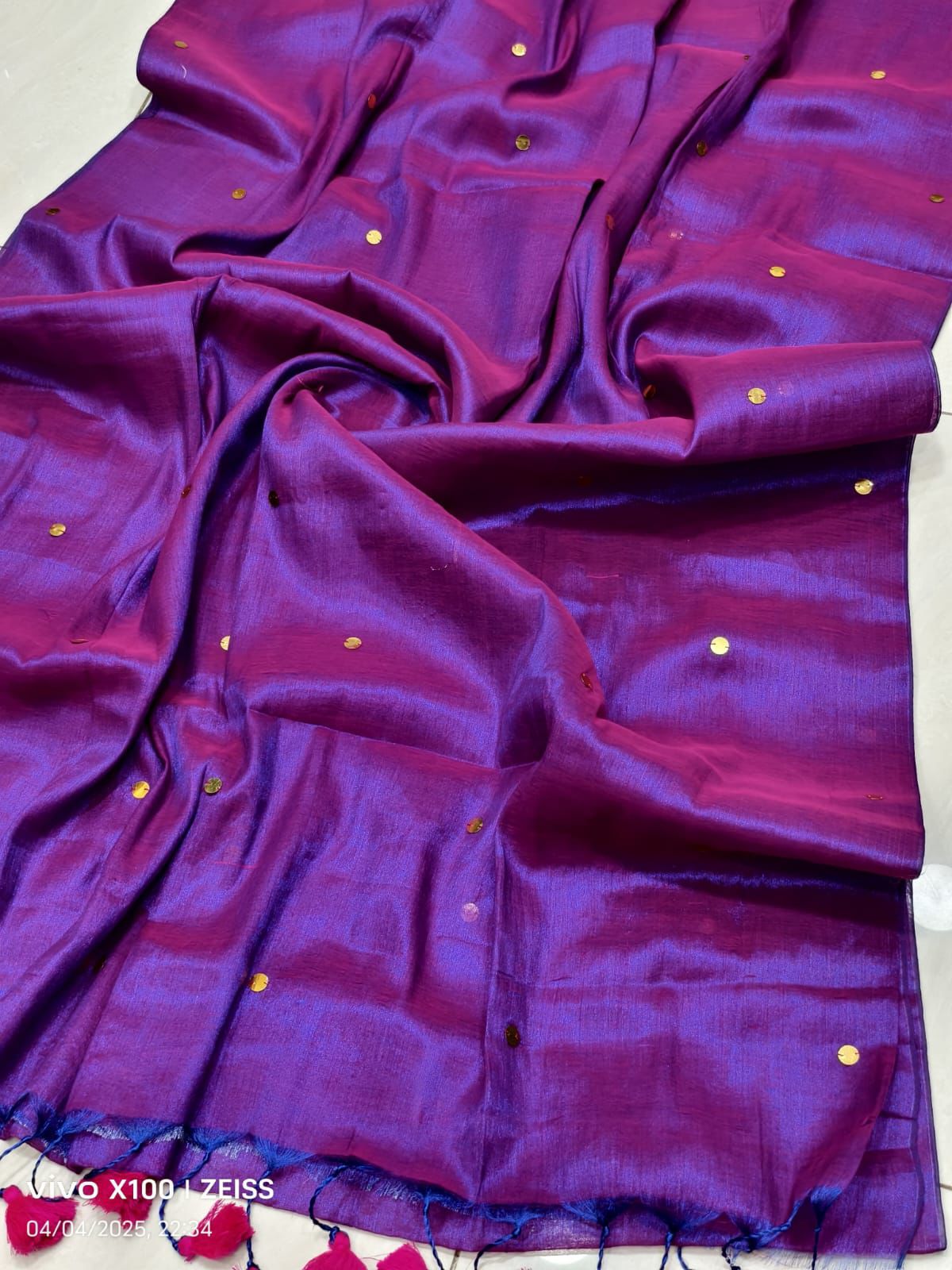 Lekha CF 244 Raga Tissue Party Wear Saree