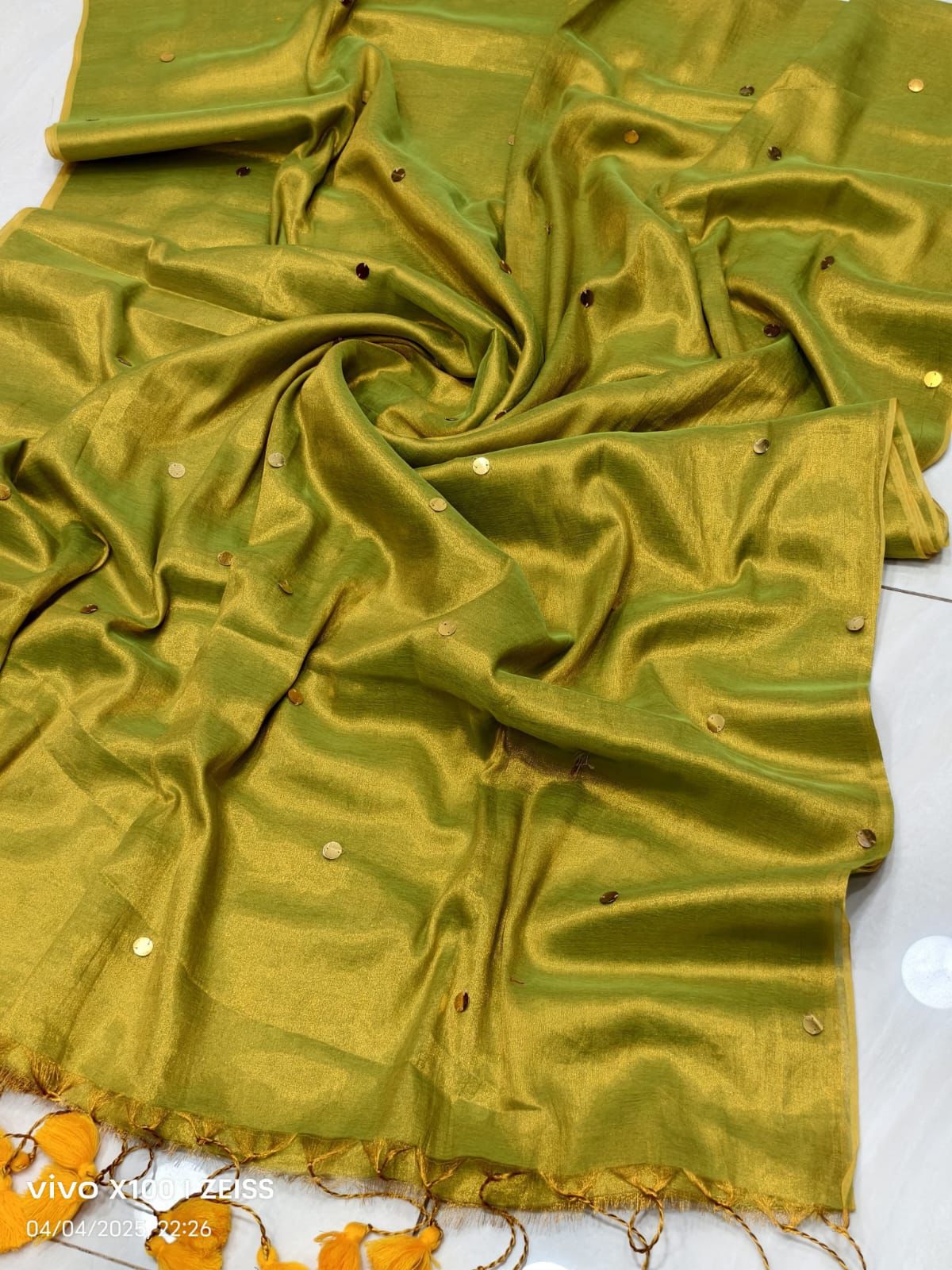 Lekha CF 244 Raga Tissue Party Wear Saree