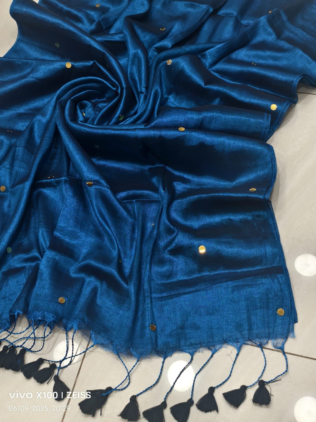 Lekha CF 244 Raga Tissue Party Wear Saree