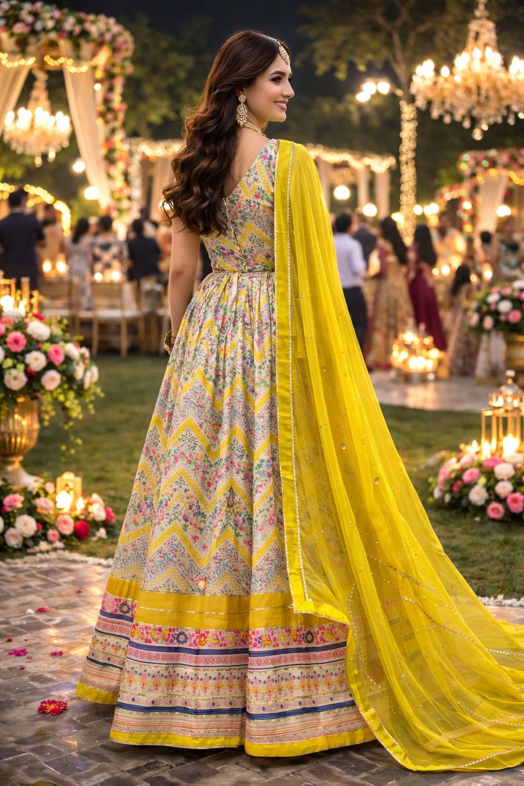 Mrudangi Muskan Vol 2 Soft Dola Silk Printed With Handworked Gown With Dupatta Collection