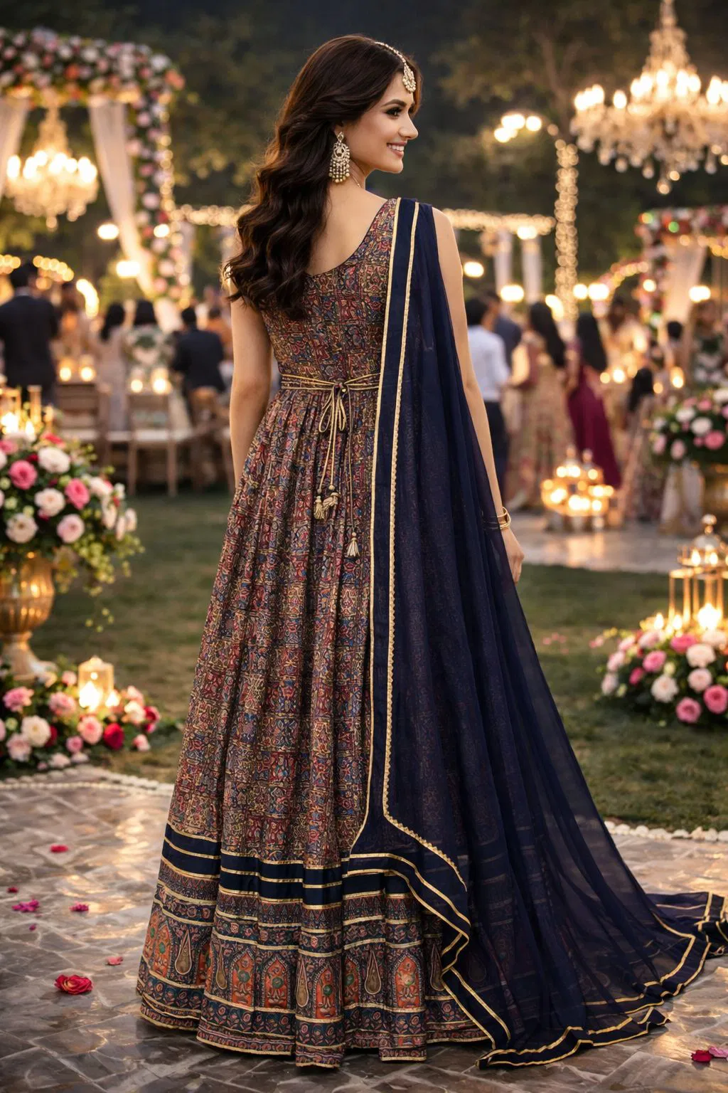 Mrudangi Muskan Vol 2 Soft Dola Silk Printed With Handworked Gown With Dupatta Collection