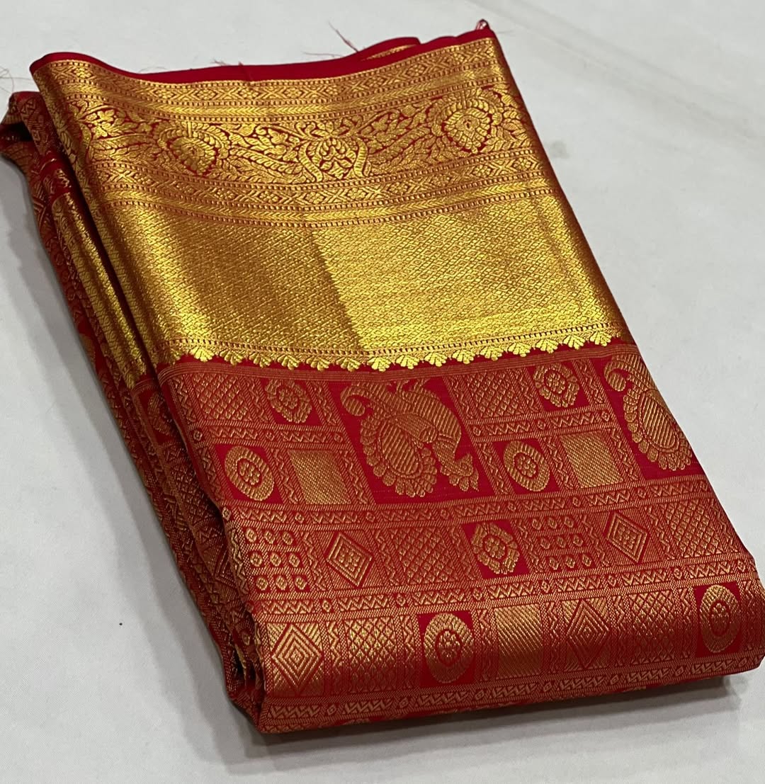 Satani 50270 Jari Banarasi Soft Silk Saree