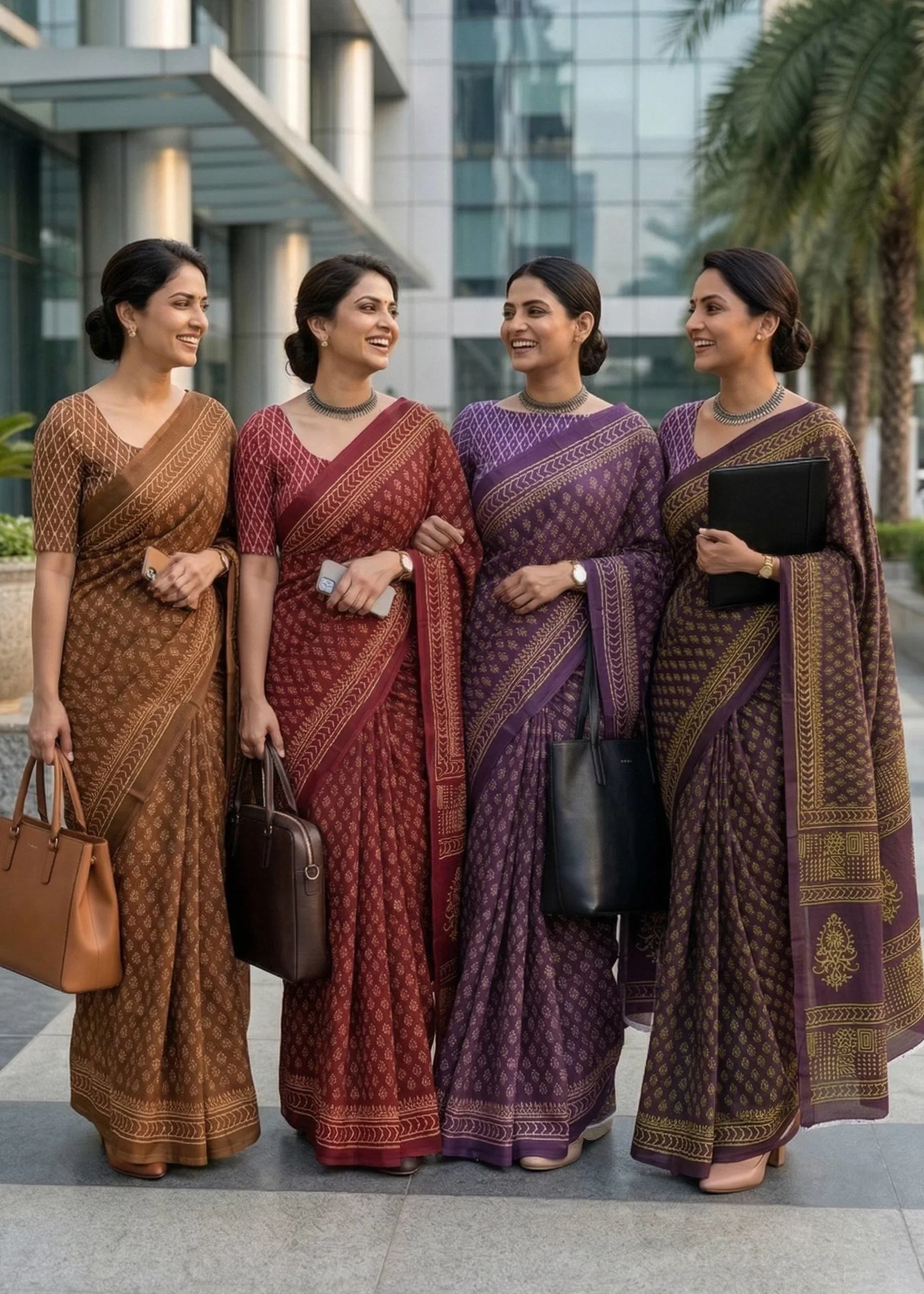 Sm yami 01 Mulmul Bagh Printed Design Lunching Saree