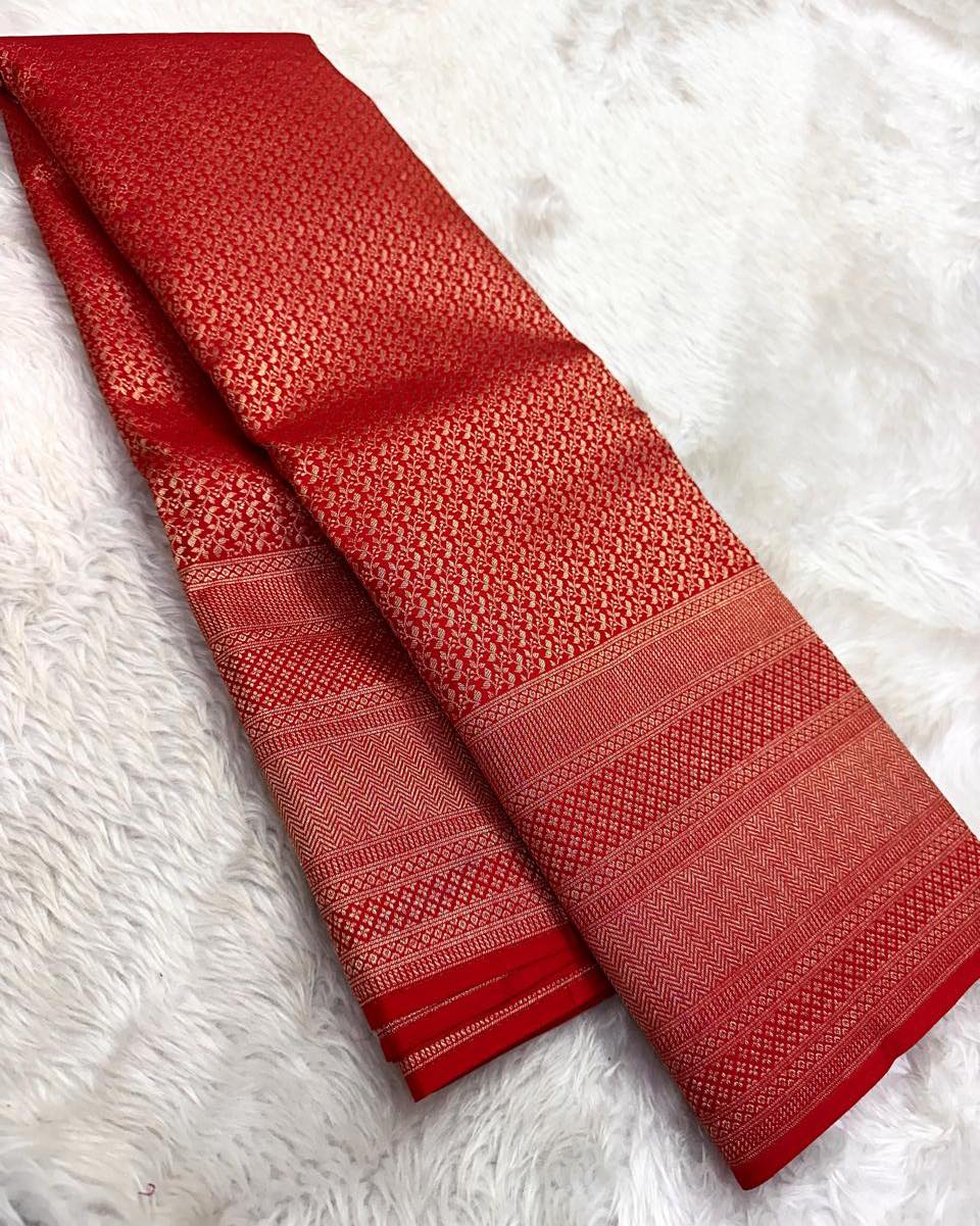 Satani 50273 Jari Banarasi Soft Silk Saree