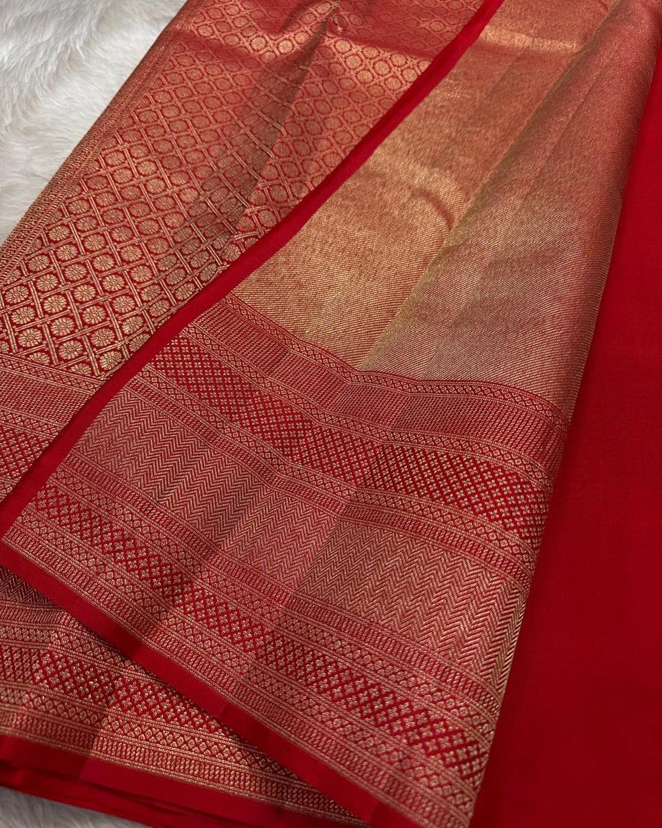 Satani 50273 Jari Banarasi Soft Silk Saree