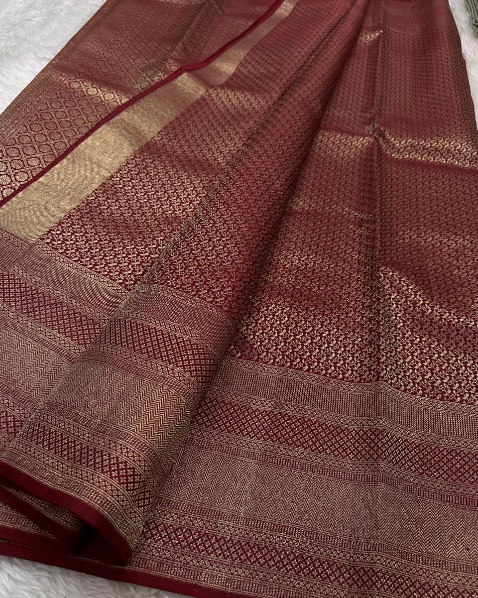 Satani 50273 Jari Banarasi Soft Silk Saree