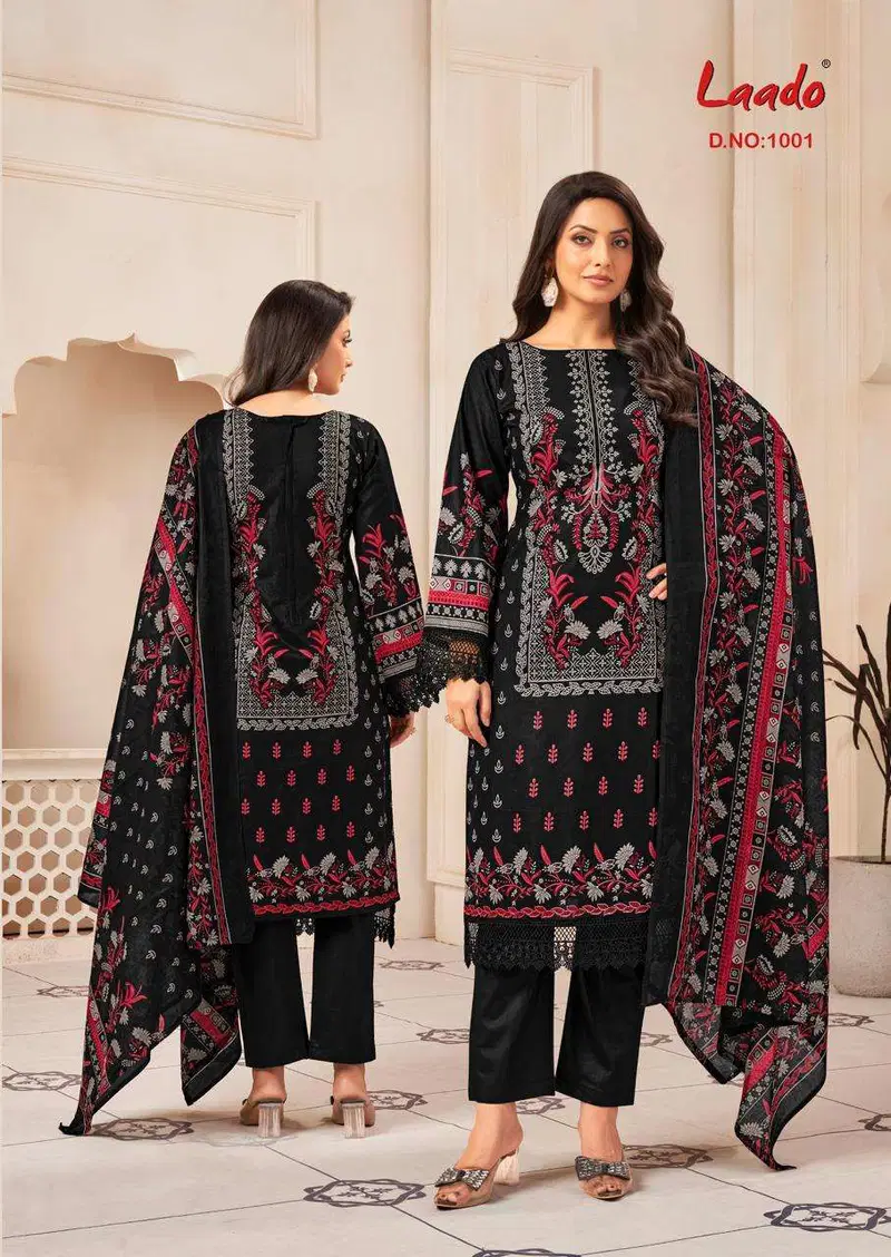 Laado Inayat Vol 1 Readymade Karachi Kurti Pant With Dupatta