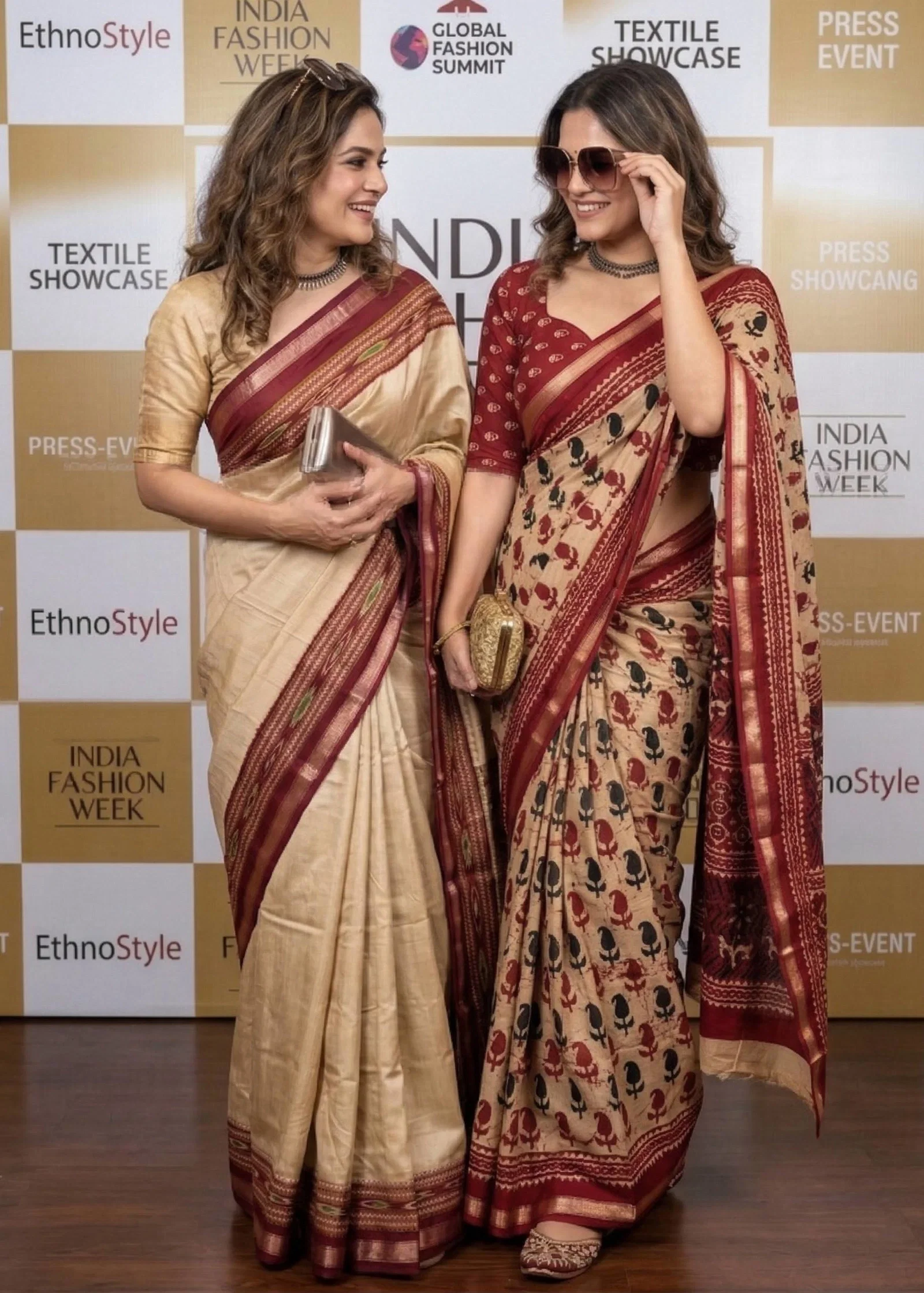 Sm Adit 01 Natural Cellulose Nylon and Viscose Saree