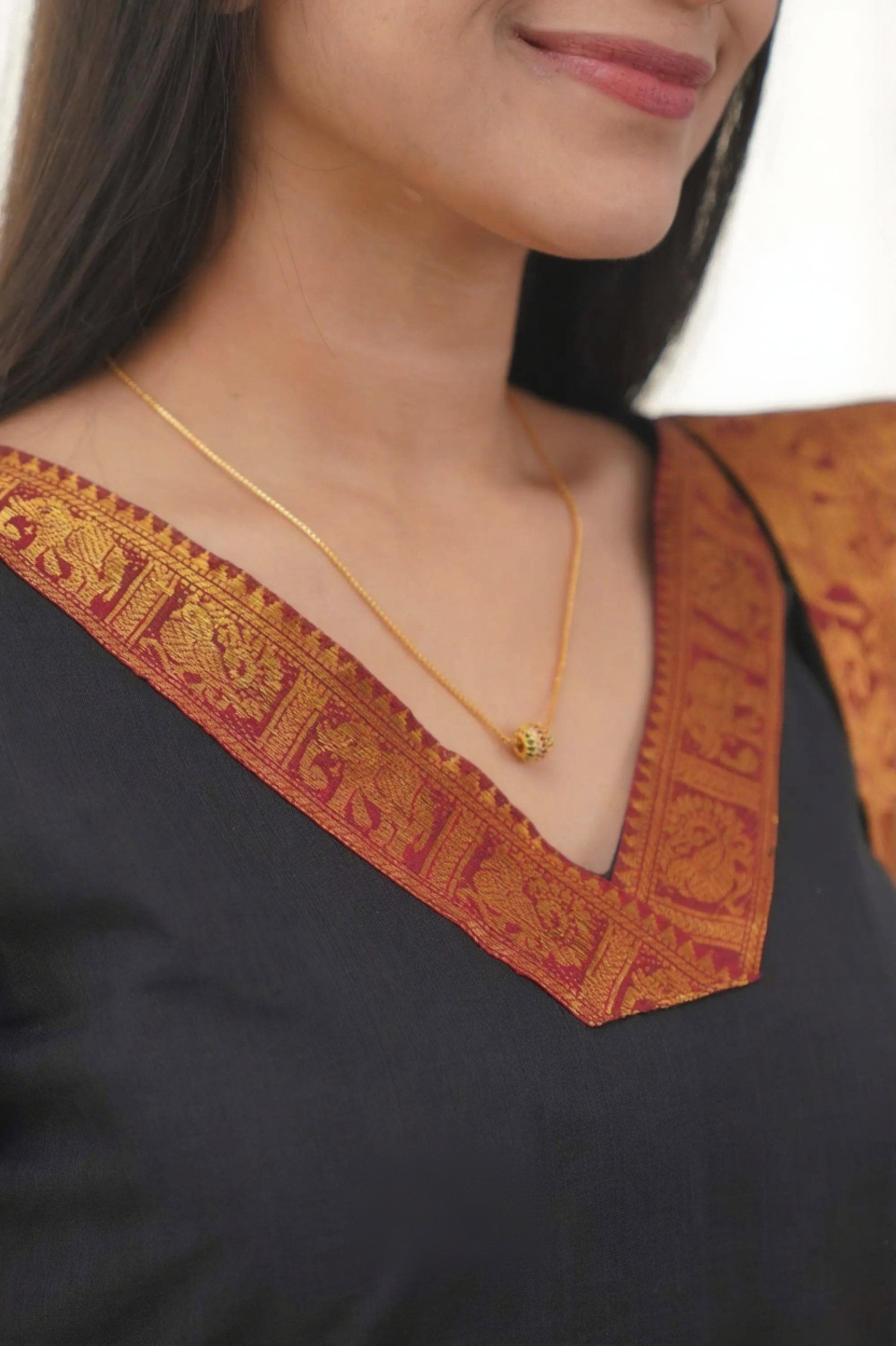 Hiba Liliya Vol 1 Kanchi Cotton Festive Wear Kurti With Dupatta