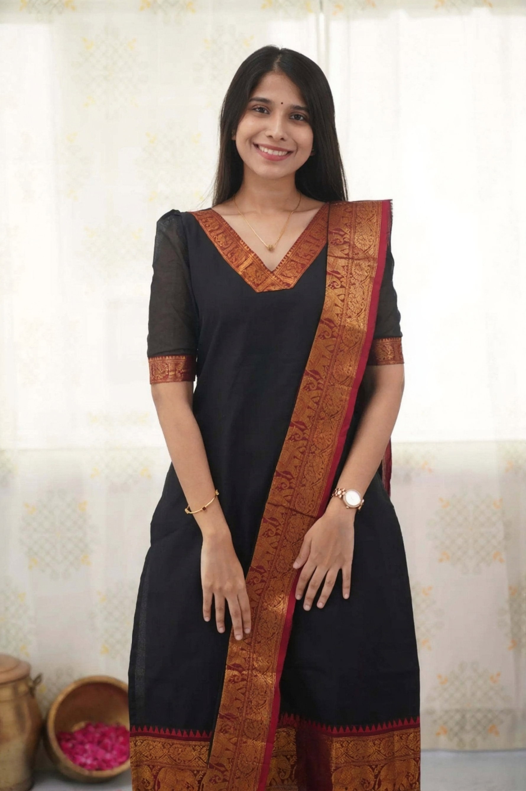 Hiba Liliya Vol 1 Kanchi Cotton Festive Wear Kurti With Dupatta
