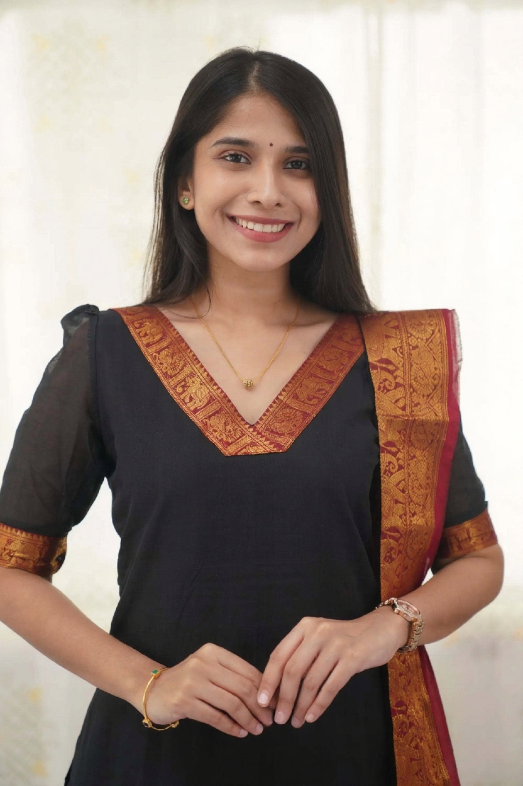 Hiba Liliya Vol 1 Kanchi Cotton Festive Wear Kurti With Dupatta