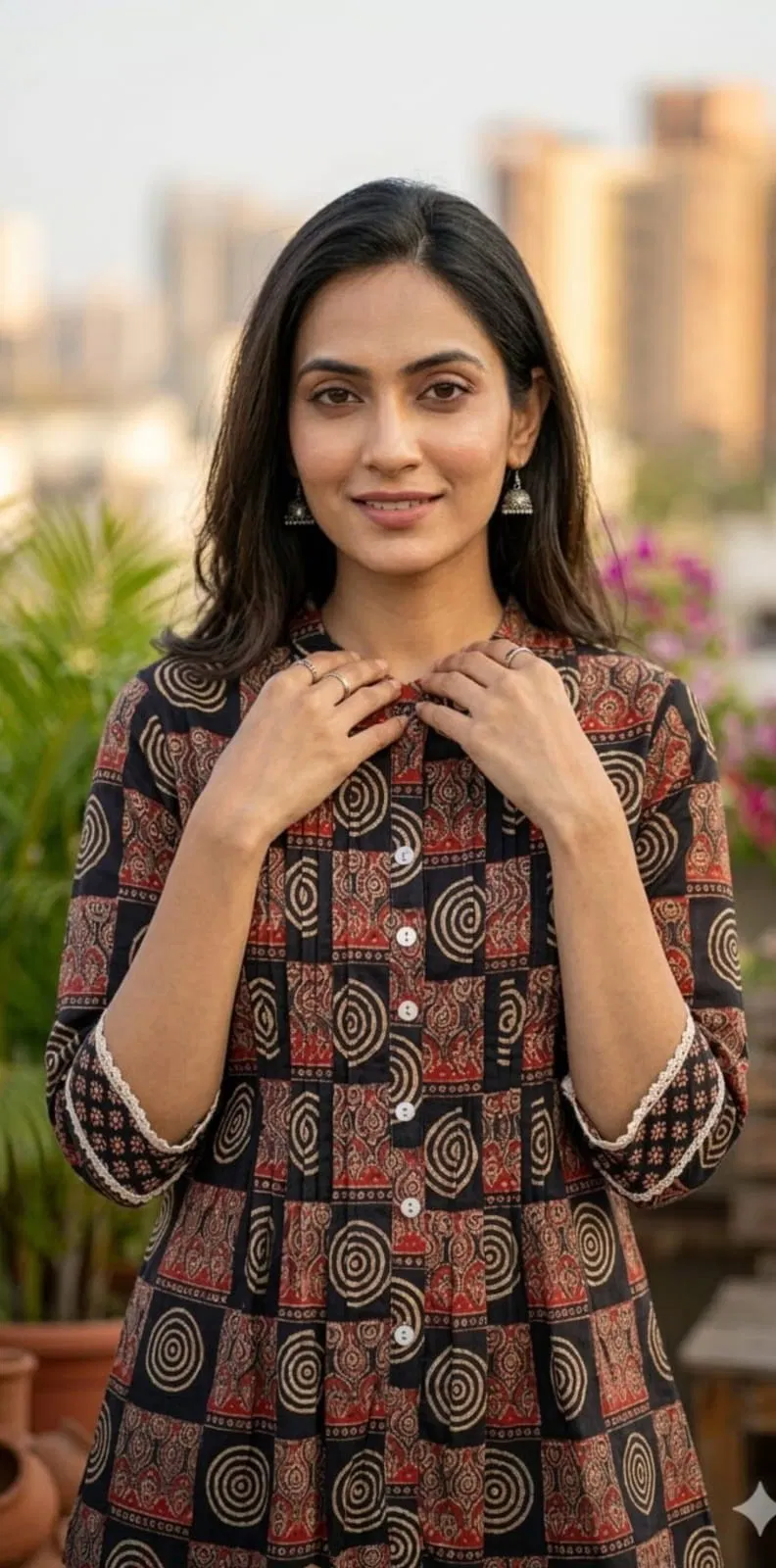 Naisha K 792 Cotton Printed Fancy Short Kurties Collection