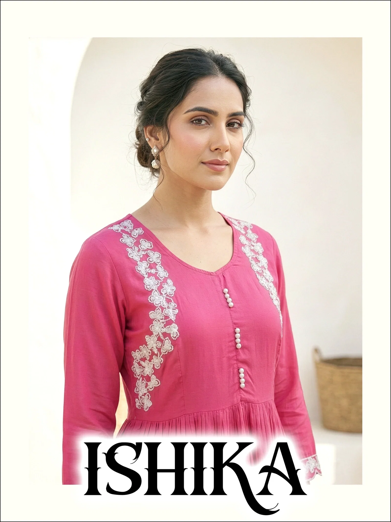Dnp Ishikha Vol 1 Roman Silk Kurti With Bottom And Dupatta