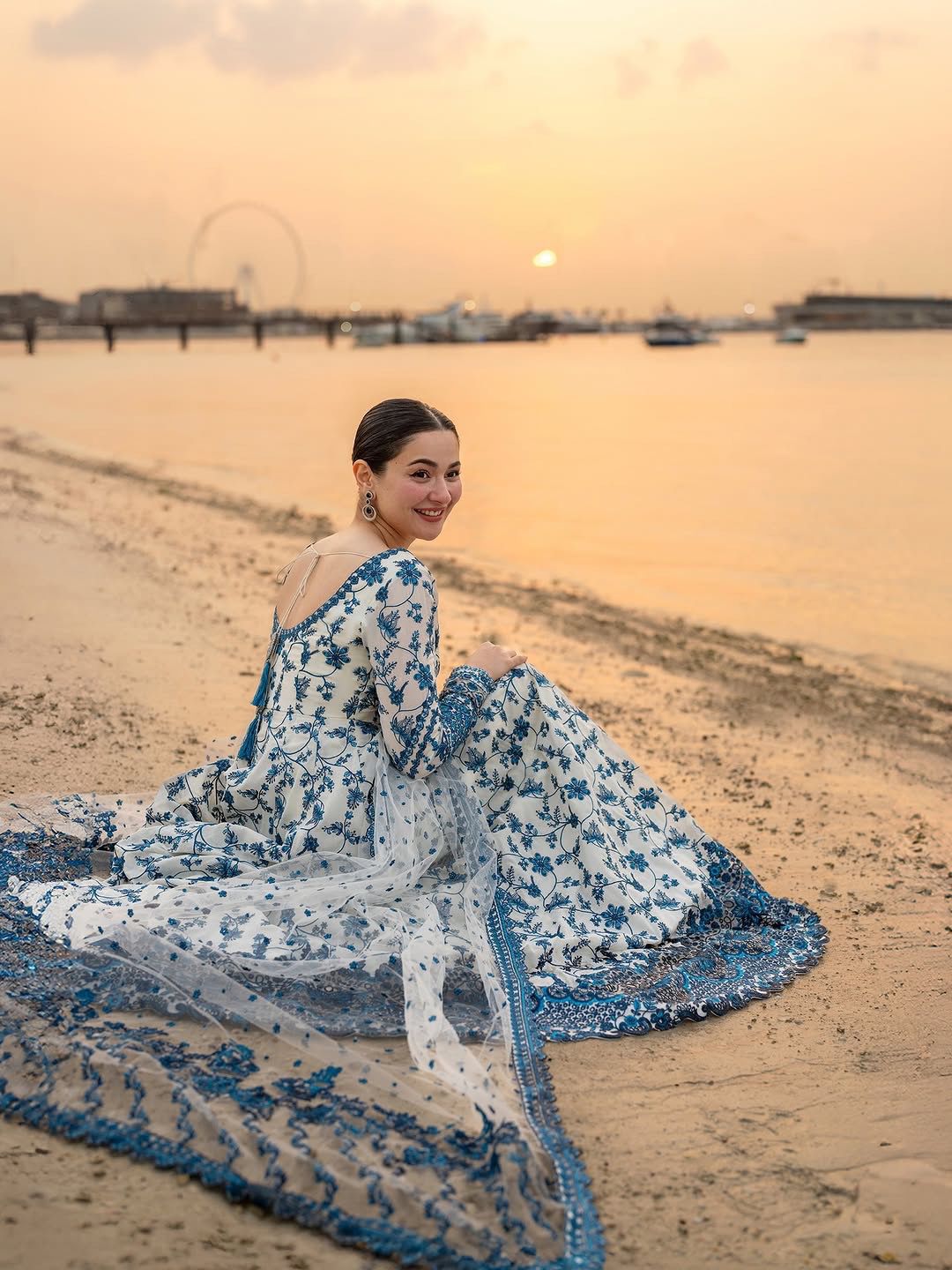 Glory 6001 Faux Gorgette Anarkali Gown With Pent And Dupatta