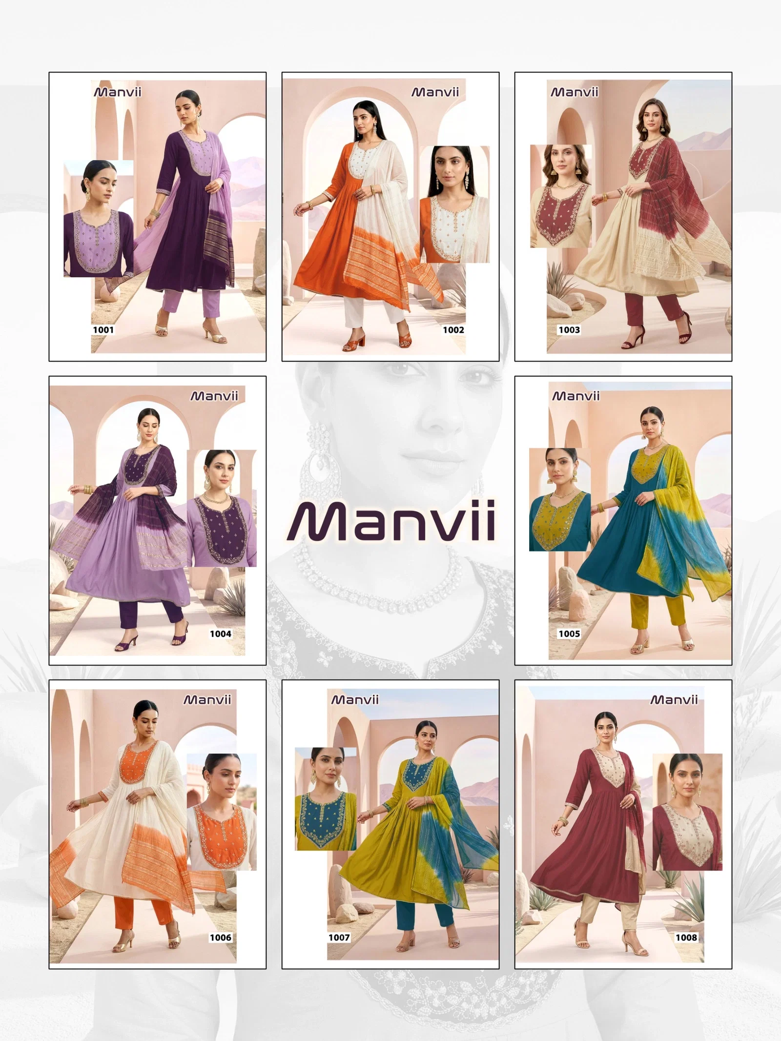 Dnp Maanvi Roman Silk Top Bottom With Dupatta
