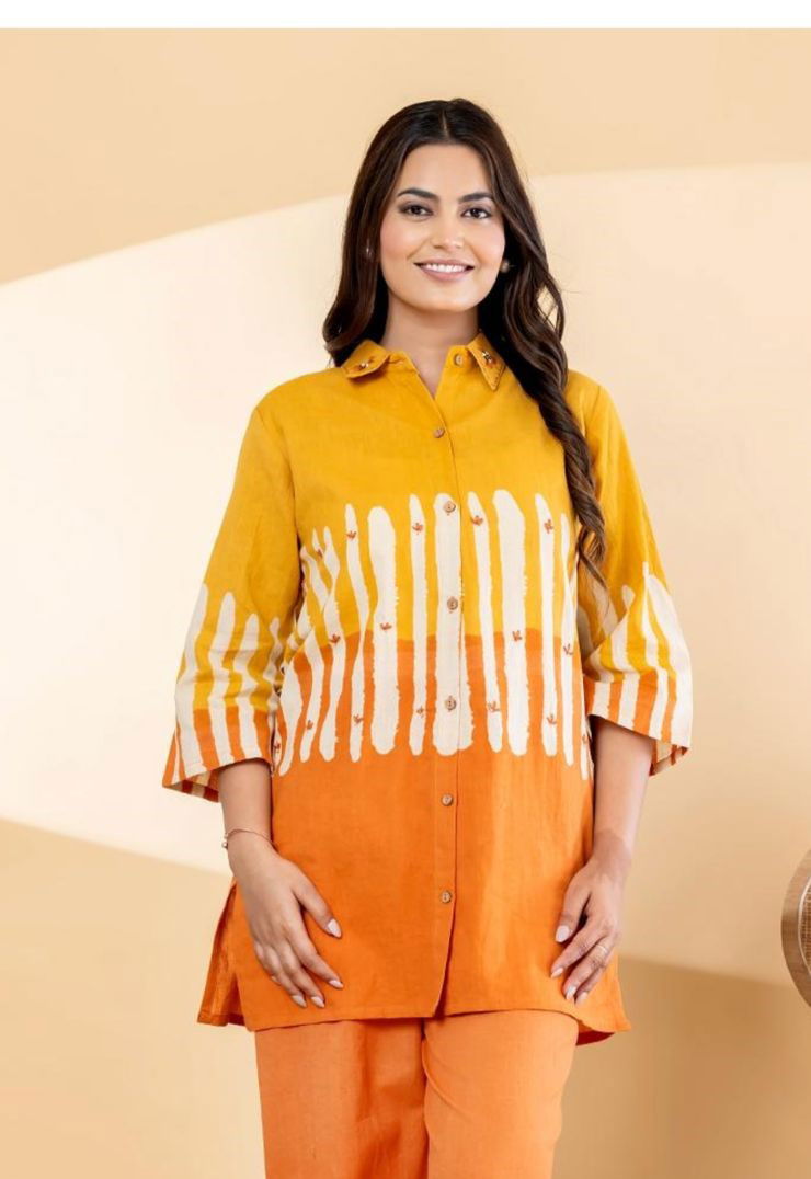 Naisha K 797 Cotton Flex Fancy Printed Co Ord Set Collection