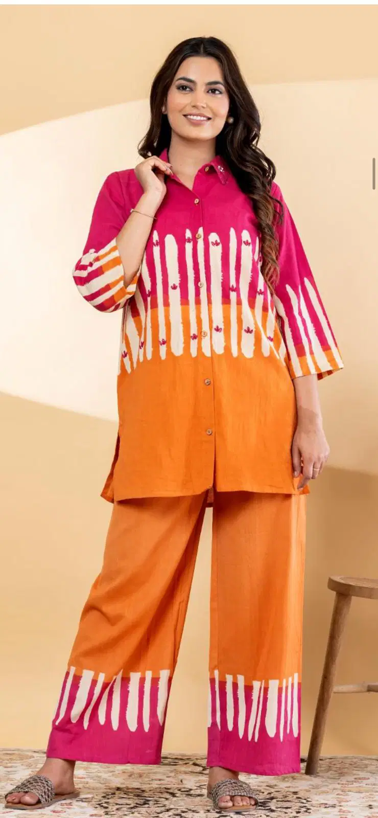 Naisha K 797 Cotton Flex Fancy Printed Co Ord Set Collection