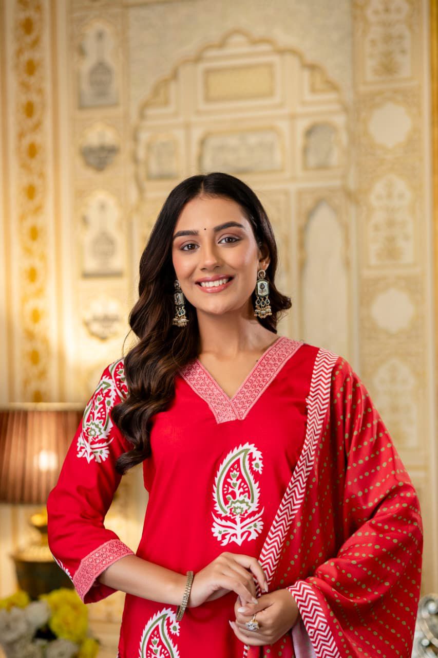 NCO 139 Viscose Rayon Sequins Embroidery Kurti Bottom With Dupatta