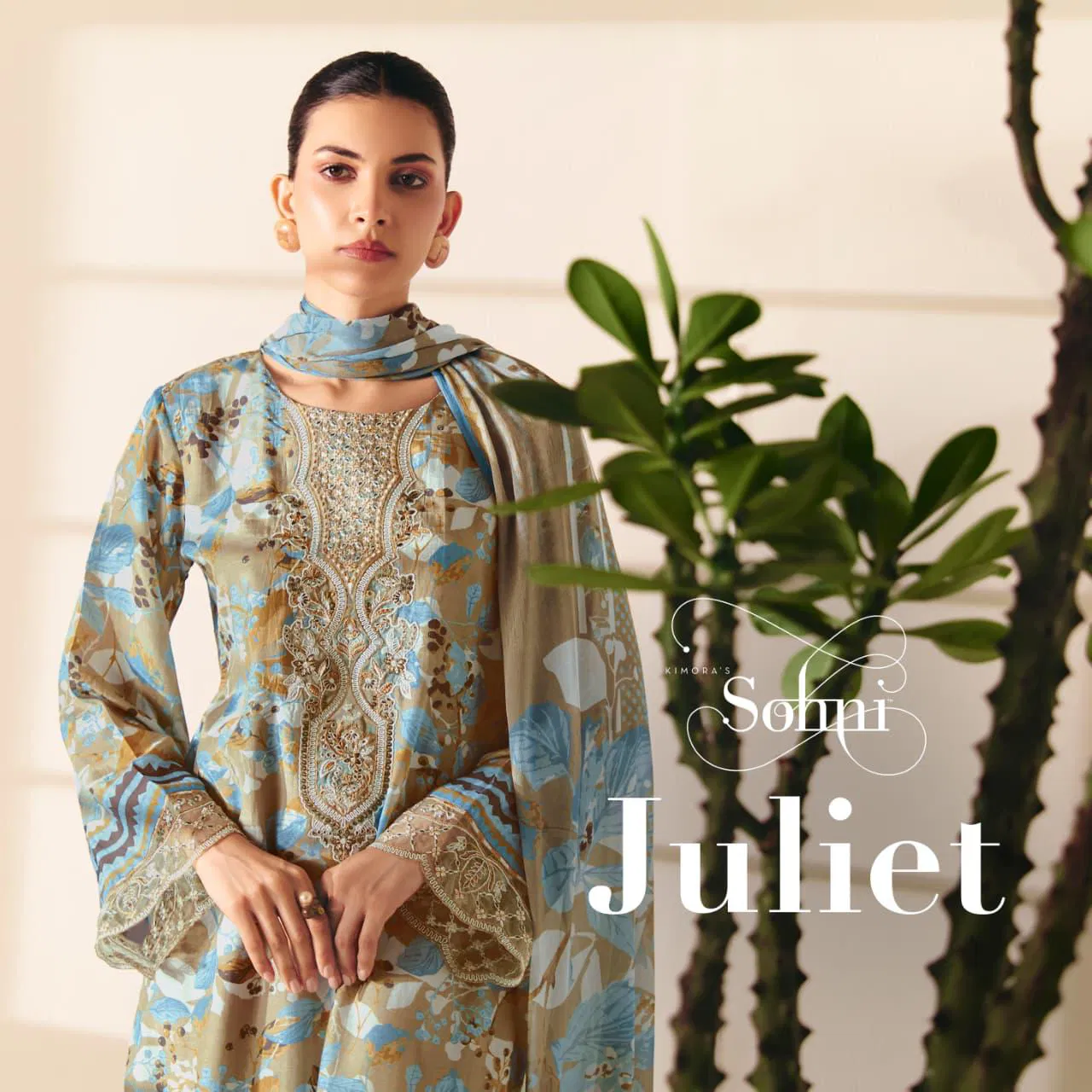 Kimora Heer Juliet Pure Muslin Digital Printed Salwar Kameez