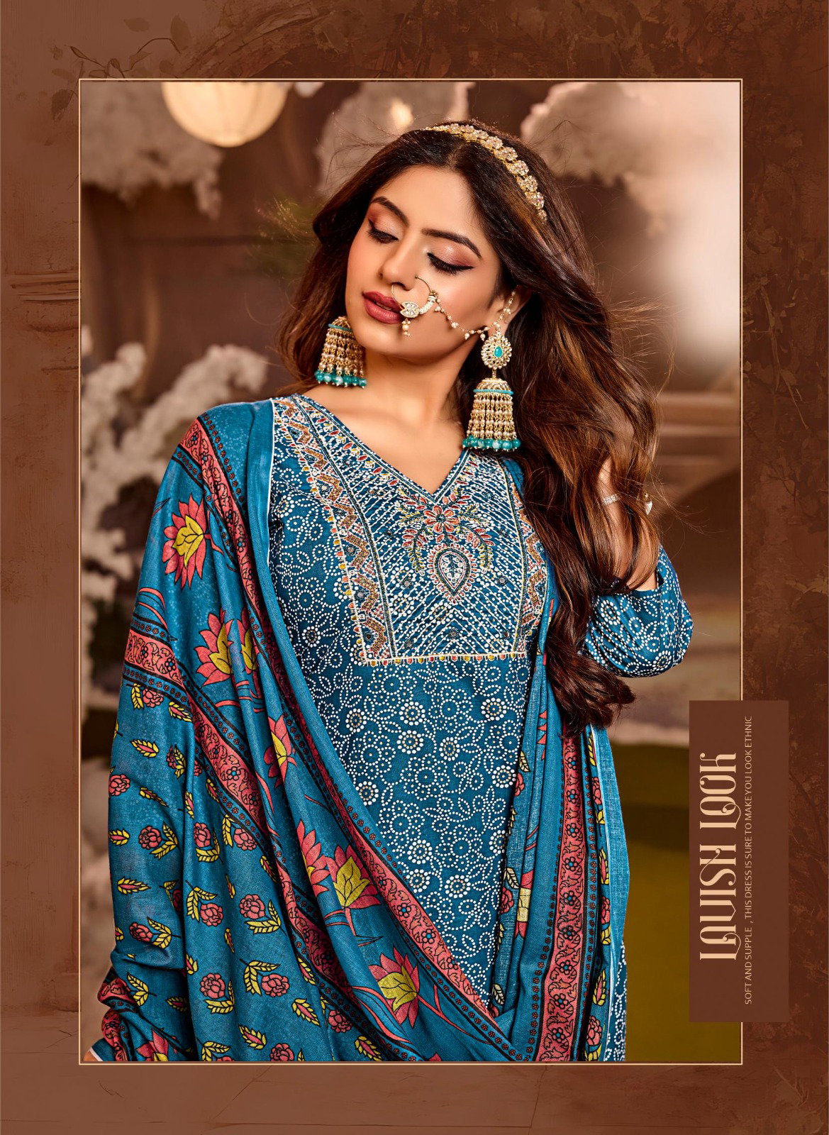 Rangmaya Cotton Unique Cotton Kurti Pant With Dupatta