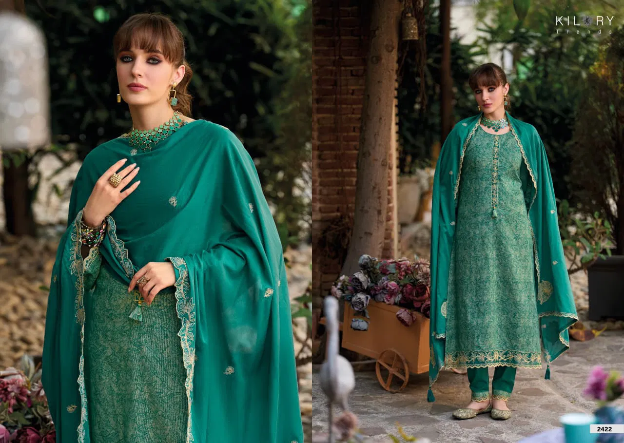 Kilory Thread Story Lawn Cotton Digital Printed Salwar Kameez