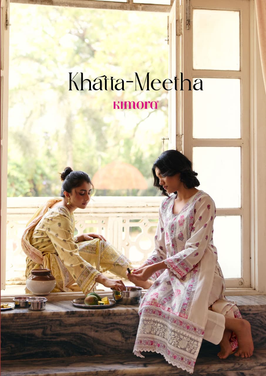 Kimora Khatta Meetha Vol 71 Lawn Cotton With Digital Printed Salwar Suit