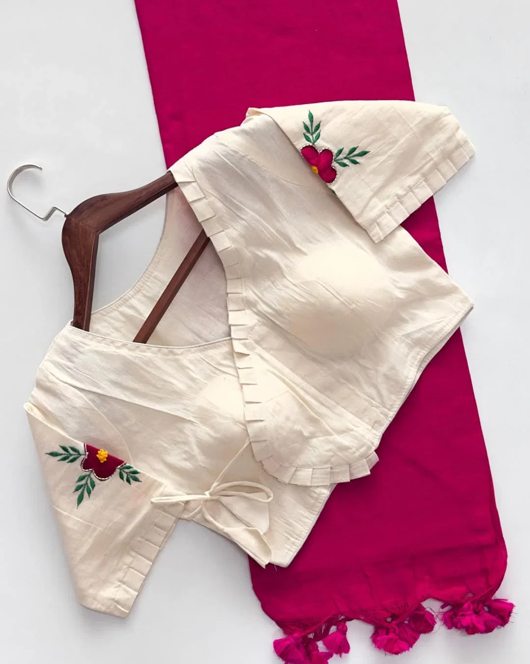 Khadi Vol 13 Hk 6 Khadi Cotton Saree With Khadi Blouse Collection