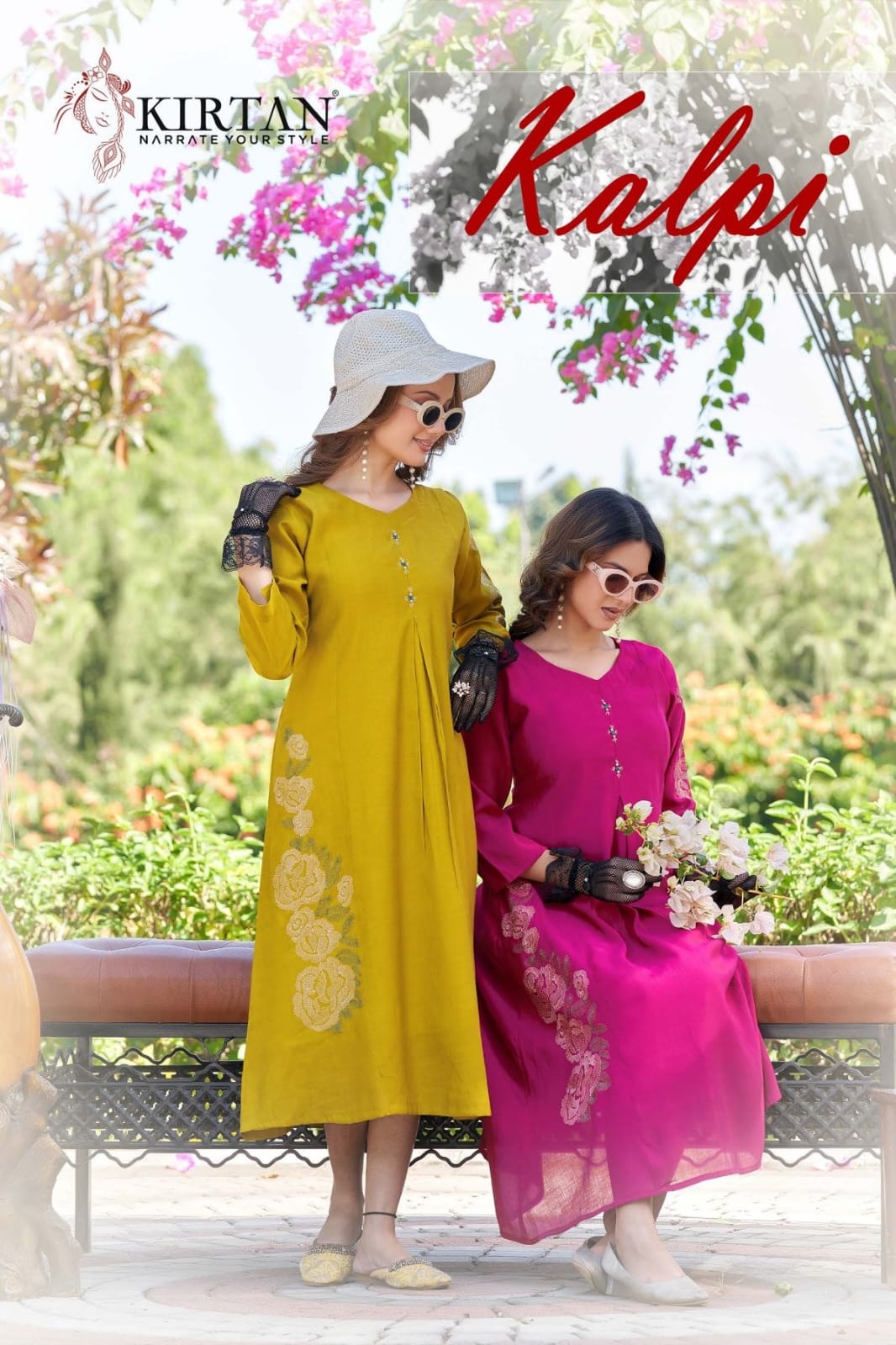 Dnp Kalpi Bombay Fabric Long Kurti