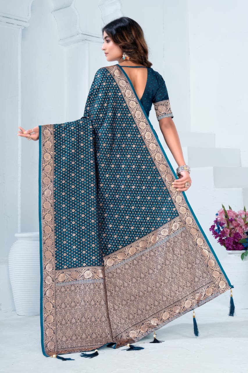 Sf Silk Vol 7 Satin Silk Festival Wear Saree Collection
